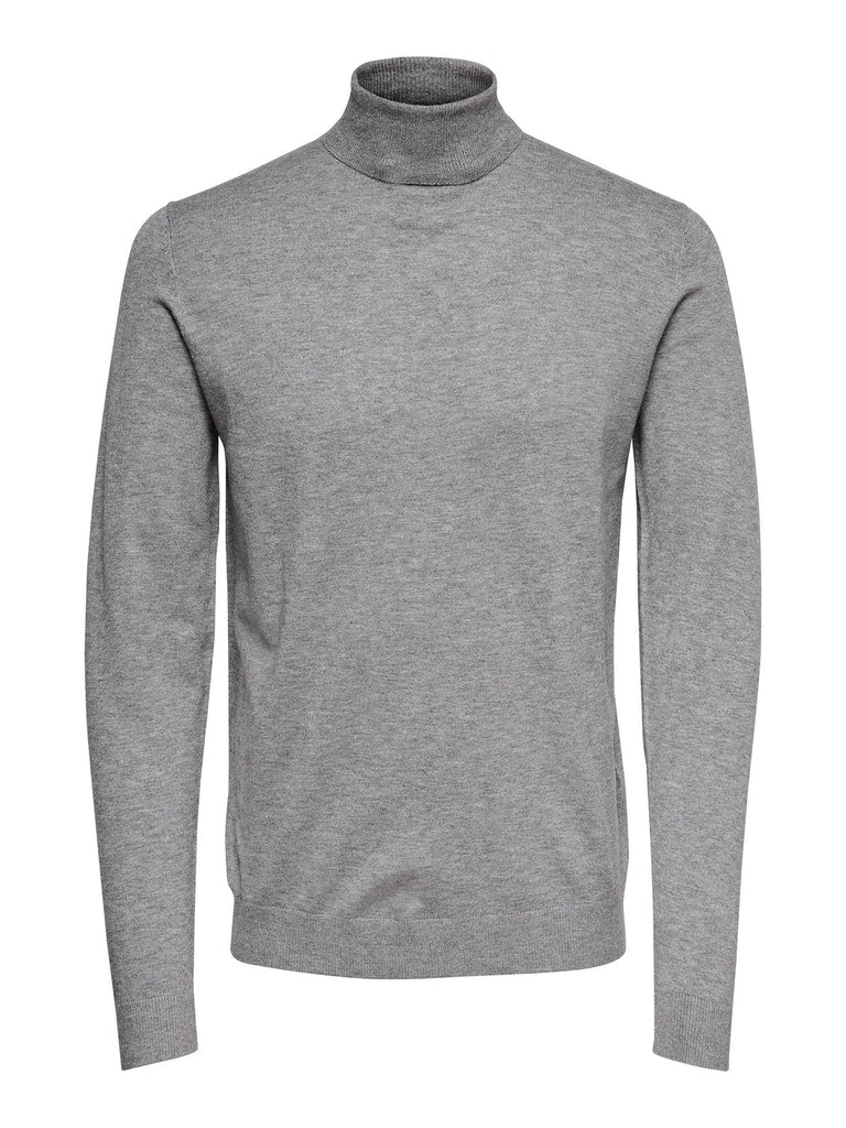 only-and-sons-miesten-pooloneule-wyler-life-roll-neck-nos-keskiharmaa-1