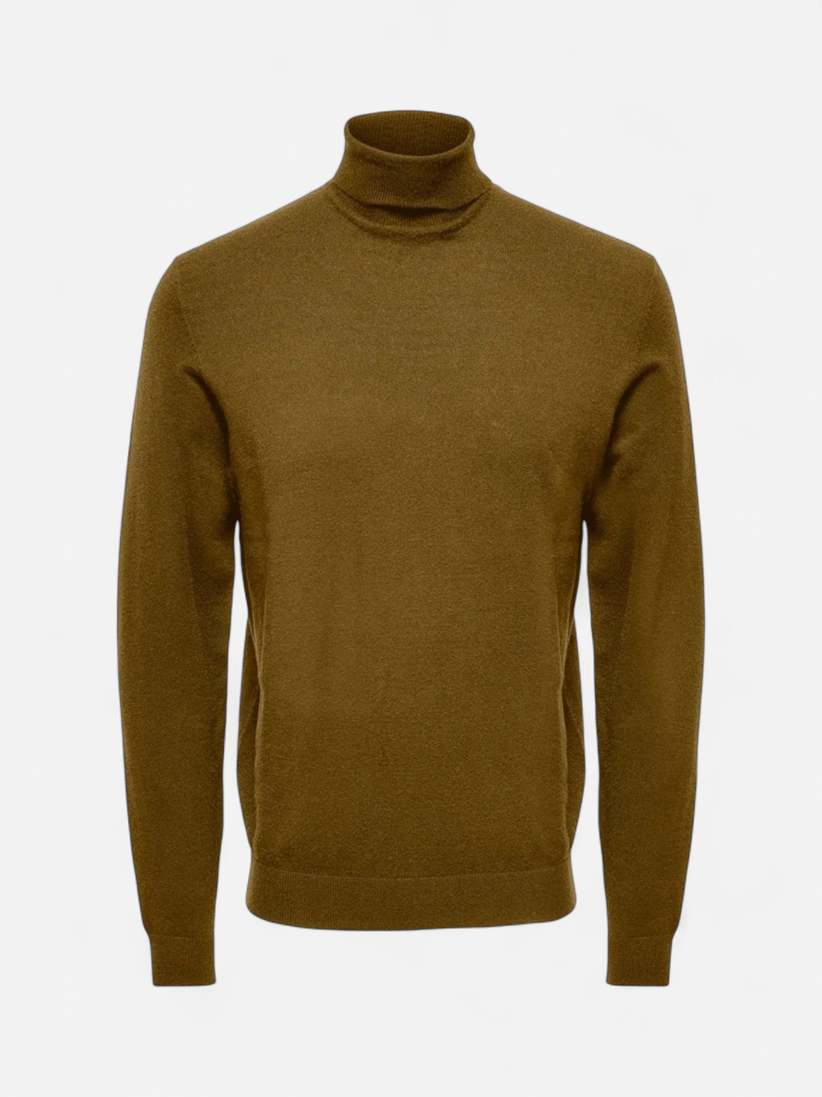 Only and Sons Miesten Pooloneule, Wyler Life Roll Neck Nos Keskiruskea - Kekäle.fi