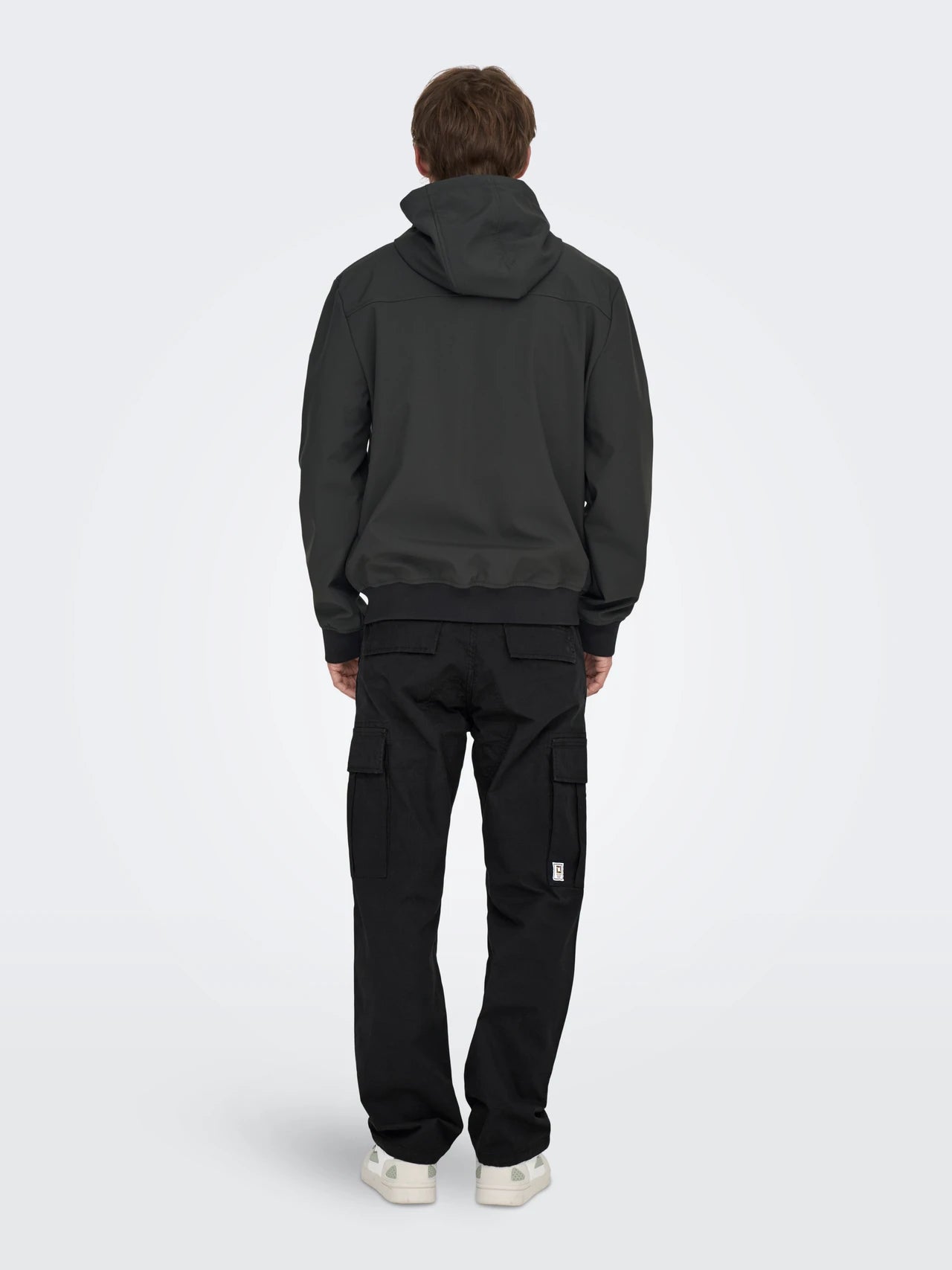 only-and-sons-miesten-reisitaskuhousut-ray-life-ribstop-cargo-musta-2