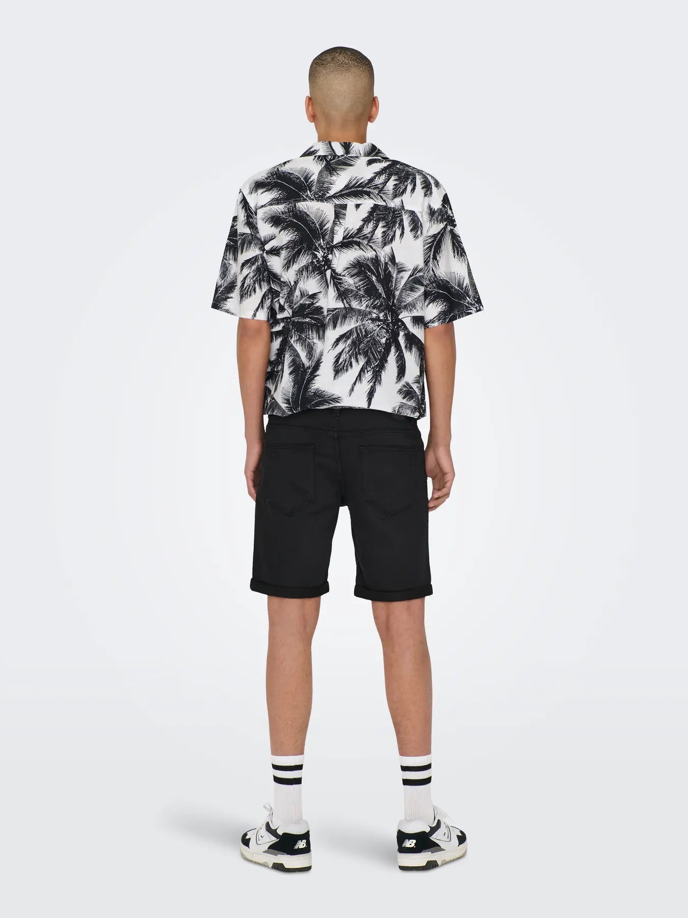 only-and-sons-miesten-shortsit-ply-life-reg-blk-jog-black-denim-2
