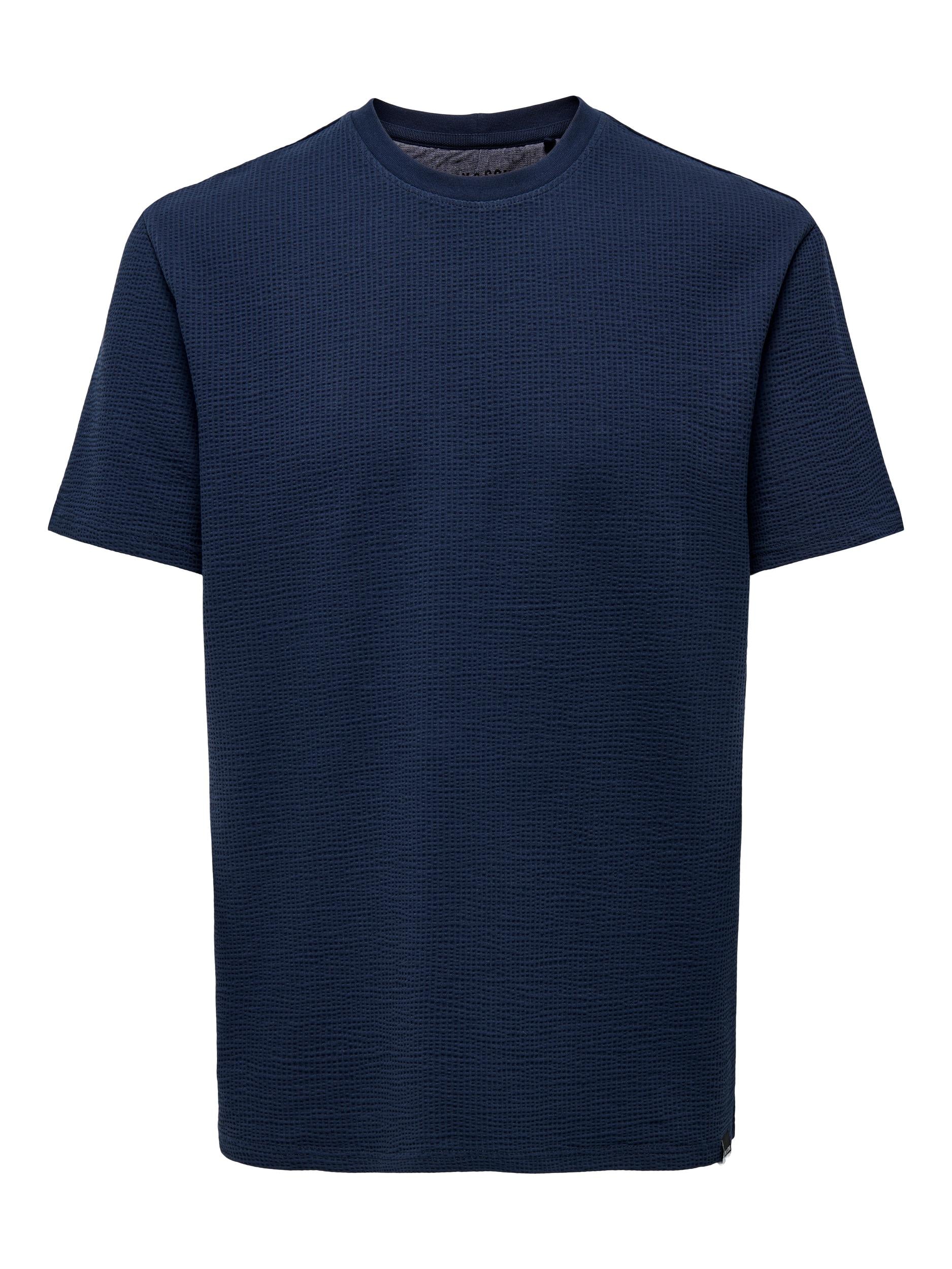 only-and-sons-miesten-t-paita-k-kian-reg-seersucker-ss-tee-tummansininen-1