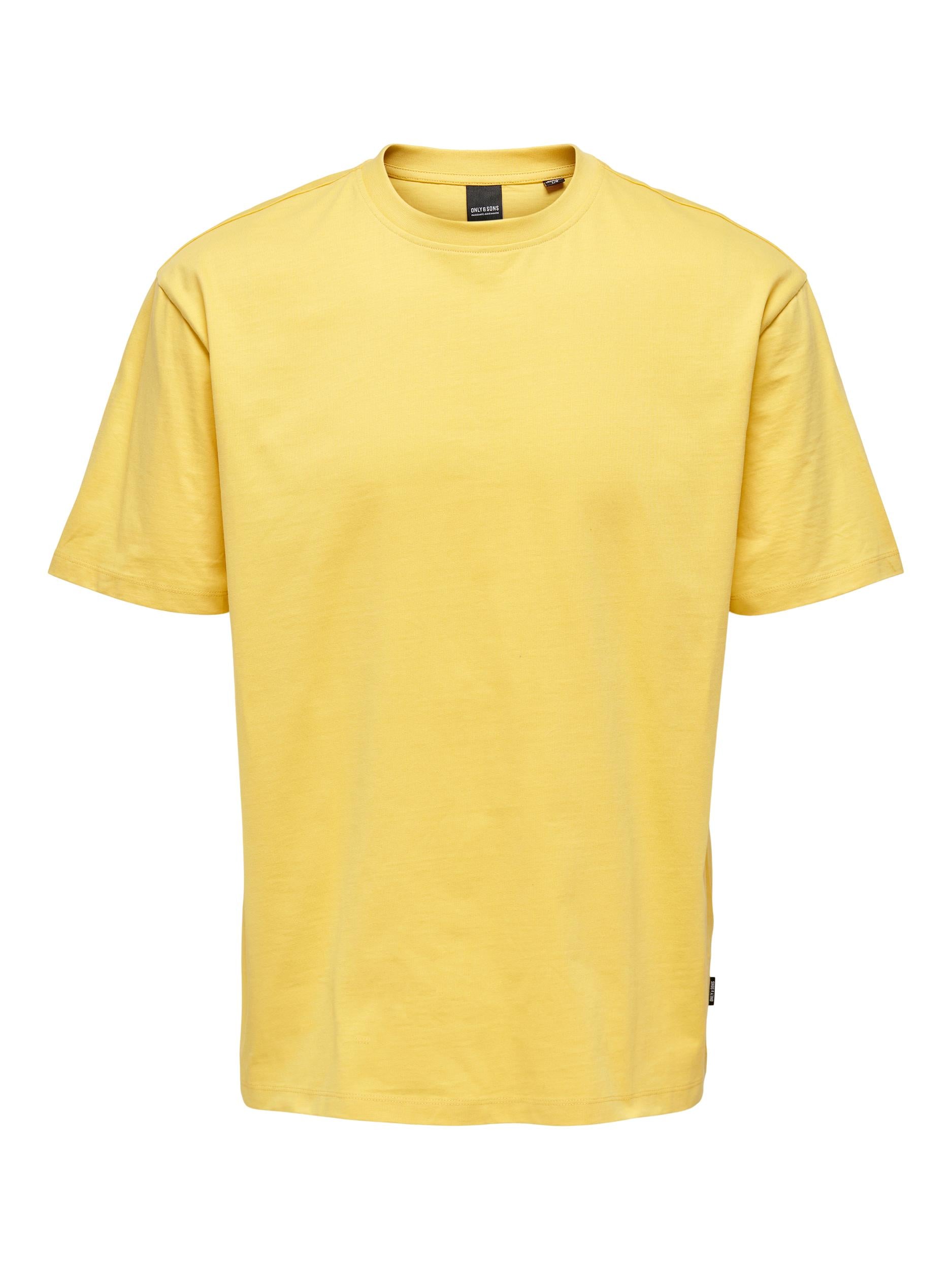 only-and-sons-miesten-t-paita-onsfred-rls-ss-tee-noos-keltainen-3