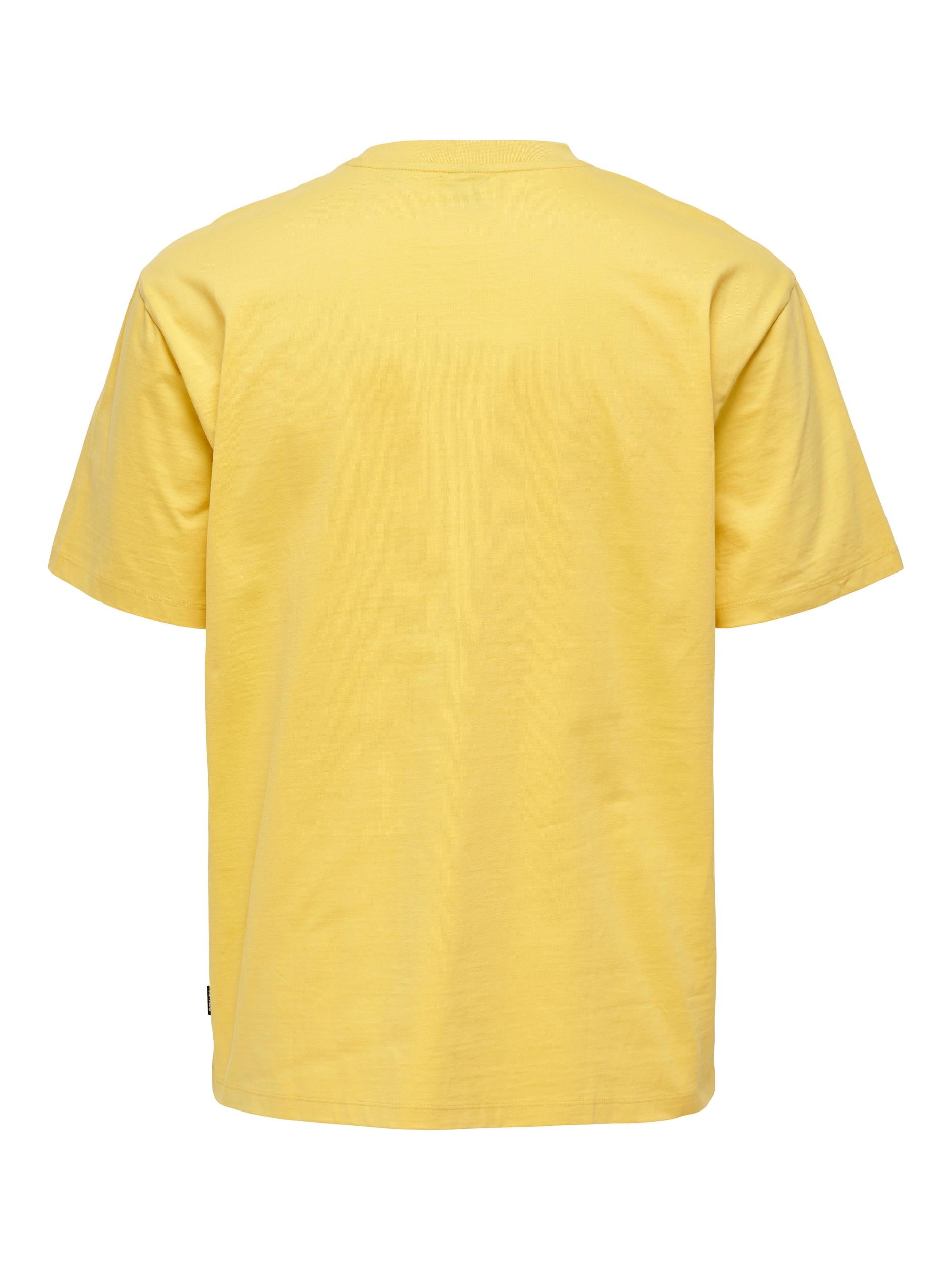 only-and-sons-miesten-t-paita-onsfred-rls-ss-tee-noos-keltainen-4