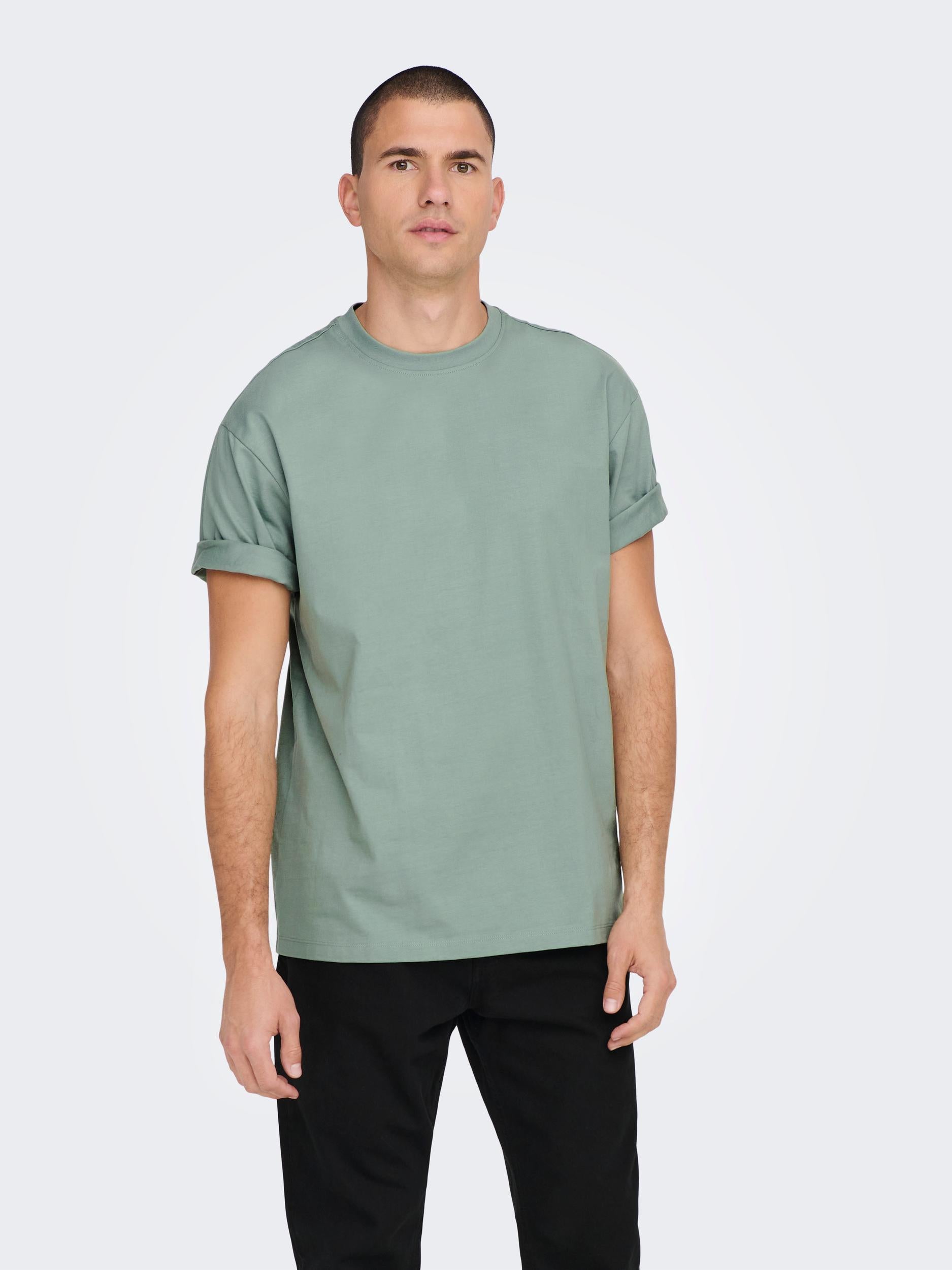 only-and-sons-miesten-t-paita-onsfred-rls-ss-tee-noos-omenanvihrea-1