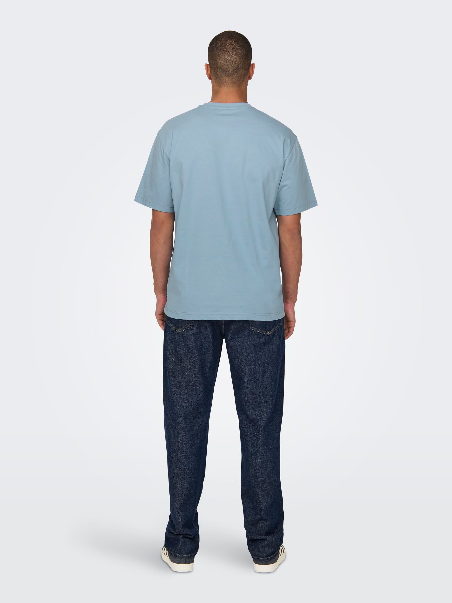 only-and-sons-miesten-t-paita-onsfred-rls-ss-tee-noos-vaaleansininen-2
