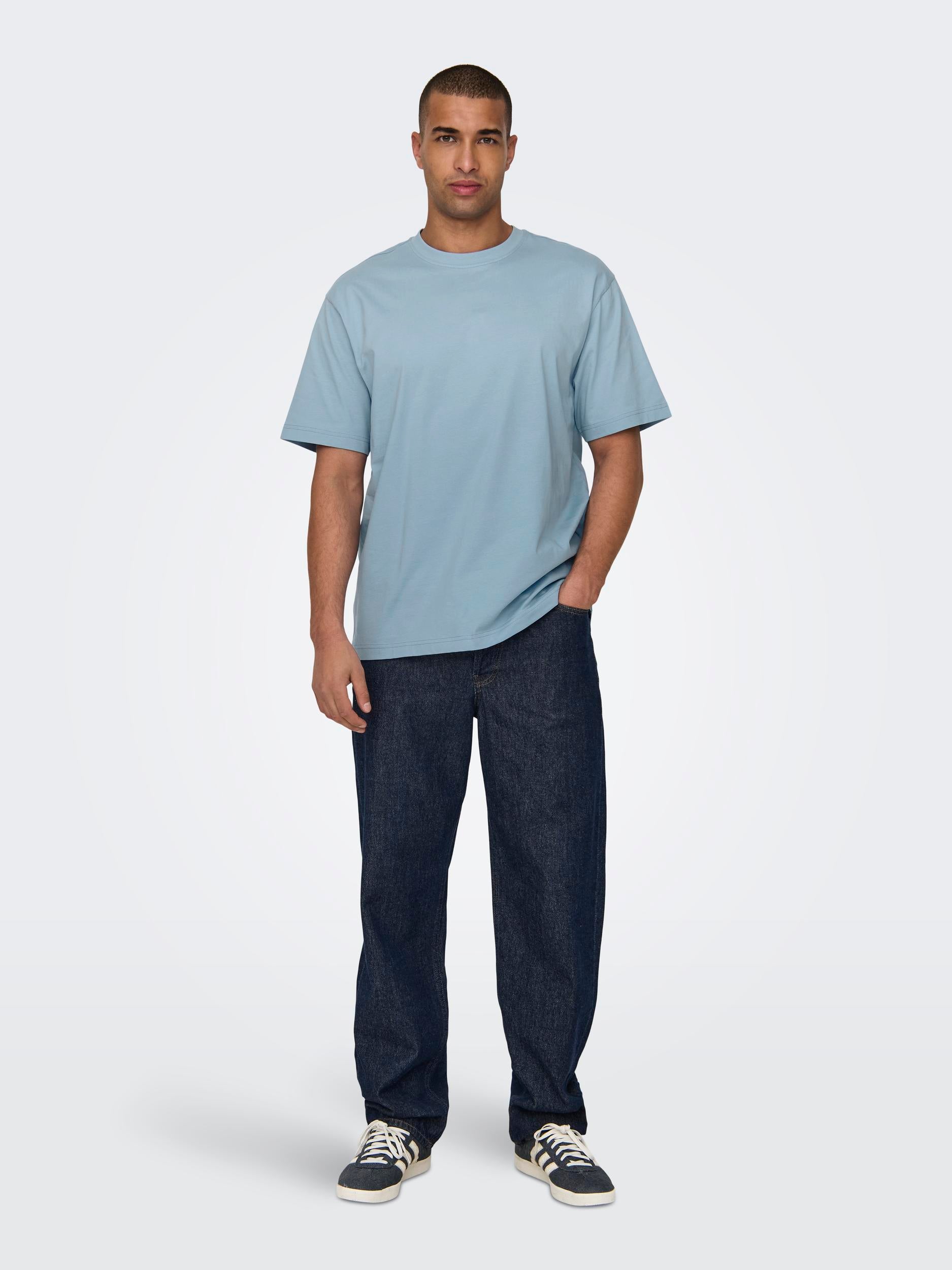 only-and-sons-miesten-t-paita-onsfred-rls-ss-tee-noos-vaaleansininen-5