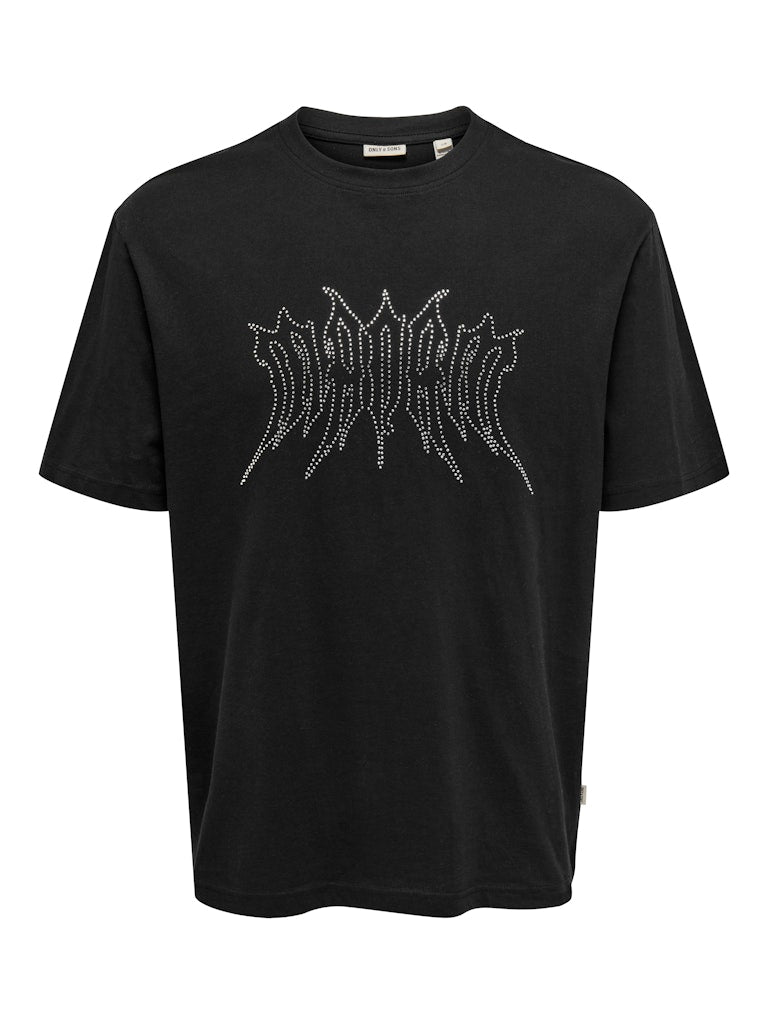 only-and-sons-miesten-t-paita-rhinestone-rlx-ss-tee-musta-3