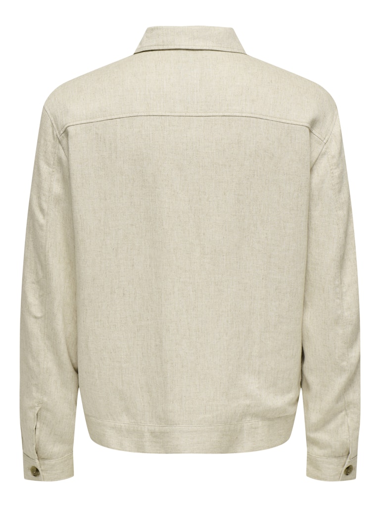 only-and-sons-miesten-takki-eliot-structure-jacket-beige-2