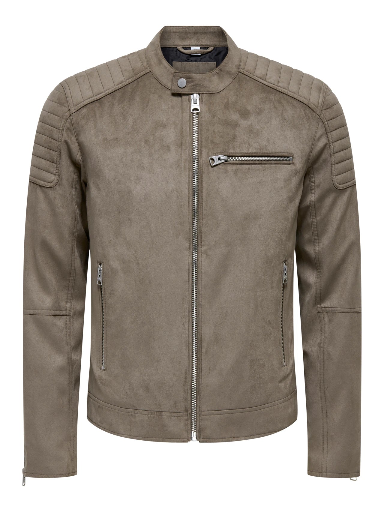 only-and-sons-miesten-takki-gus-faux-leather-keskiruskea-3