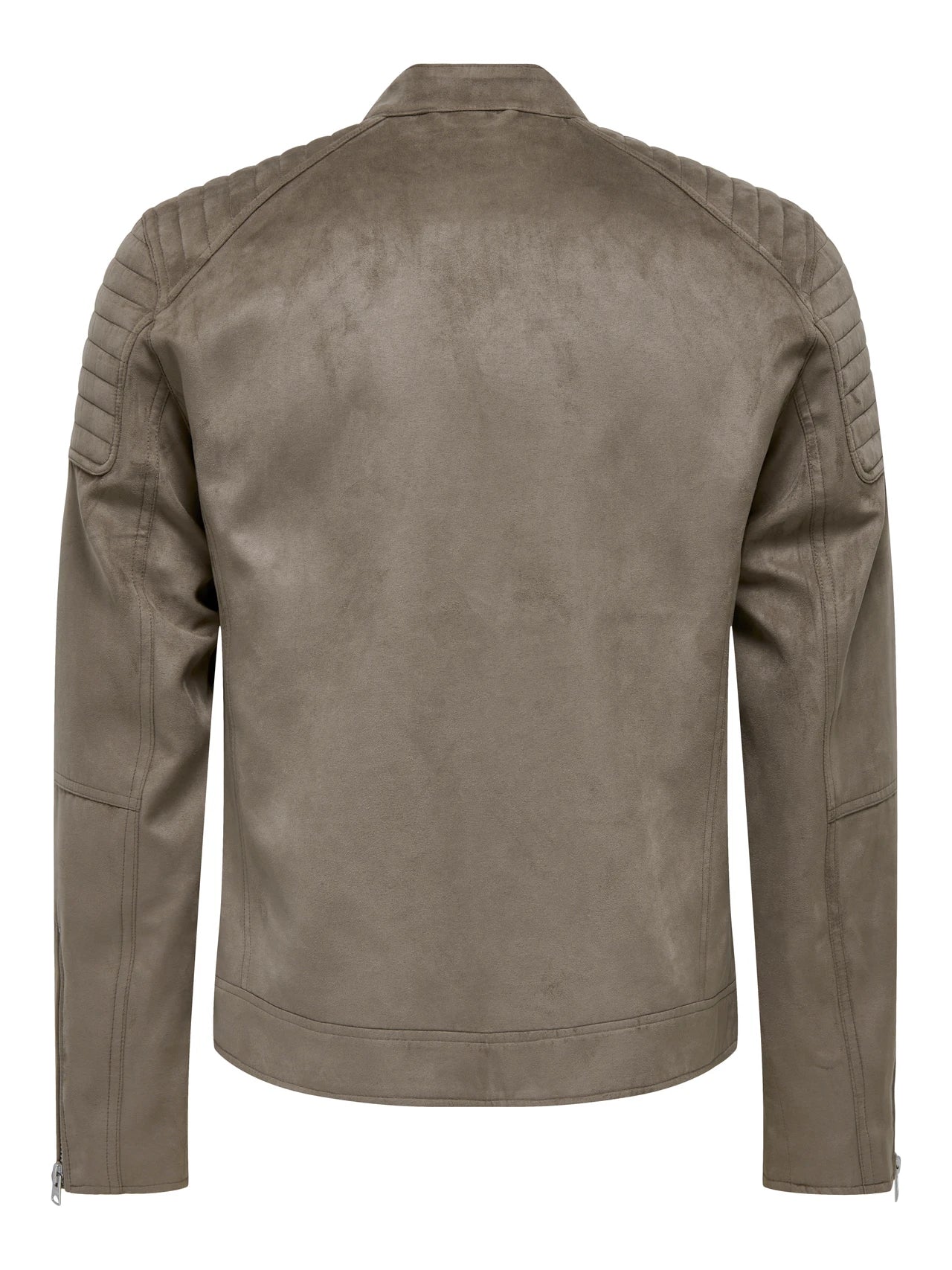 only-and-sons-miesten-takki-gus-faux-leather-keskiruskea-4