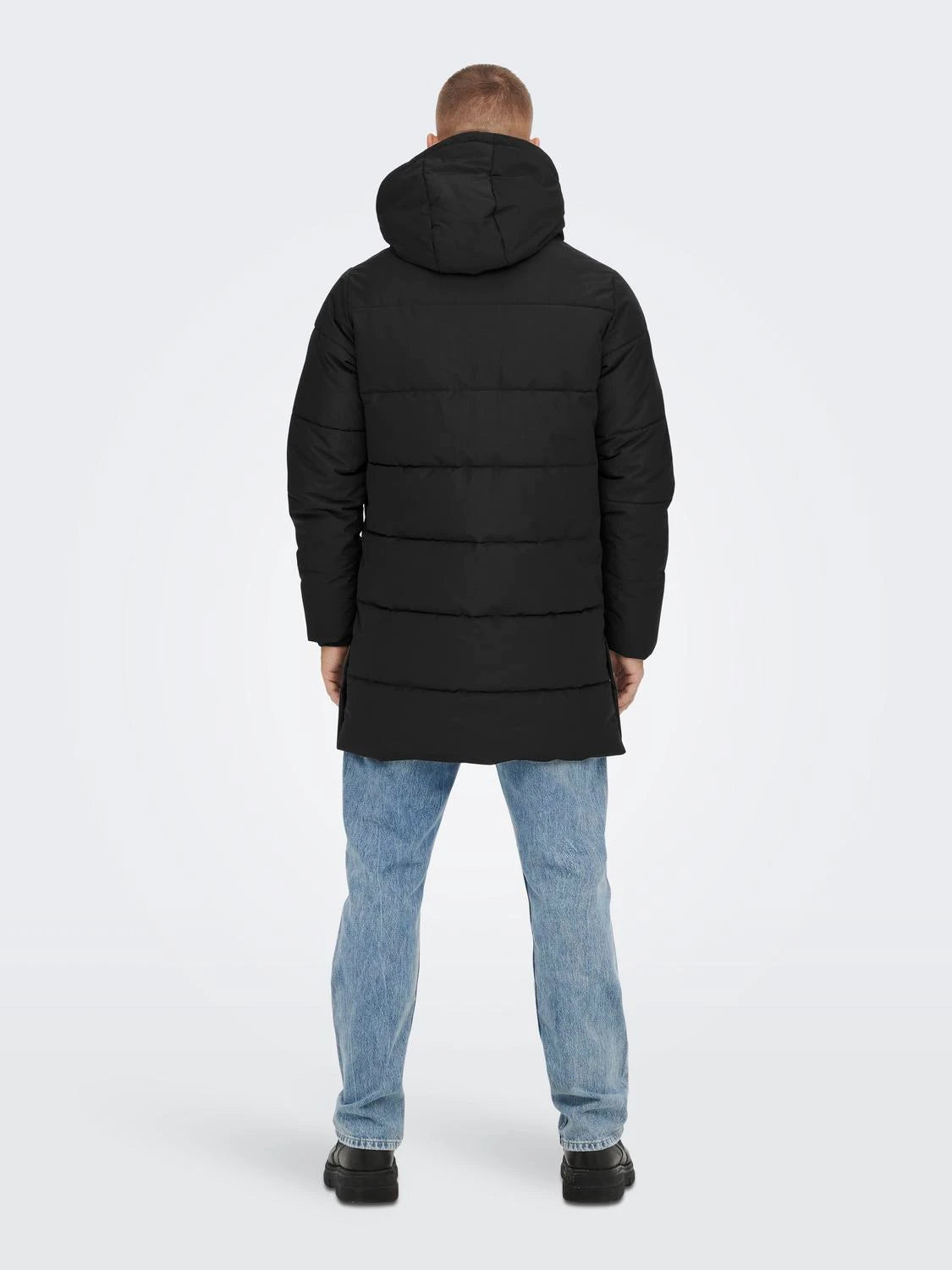 only-and-sons-miesten-talvitakki-carl-long-quilted-coat-musta-2