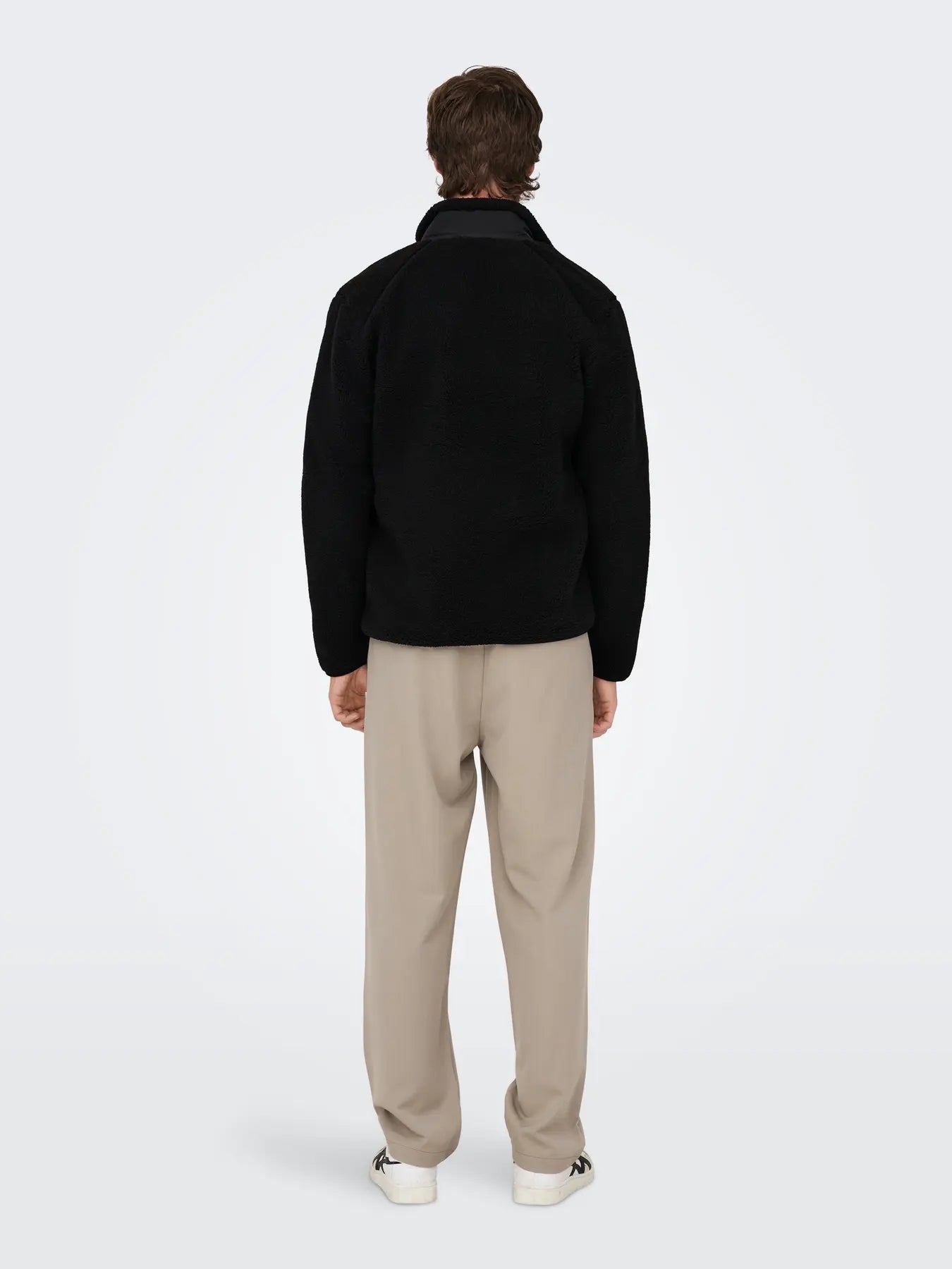 only-and-sons-miesten-teddytakki-dallas-sherpa-jacket-musta-2