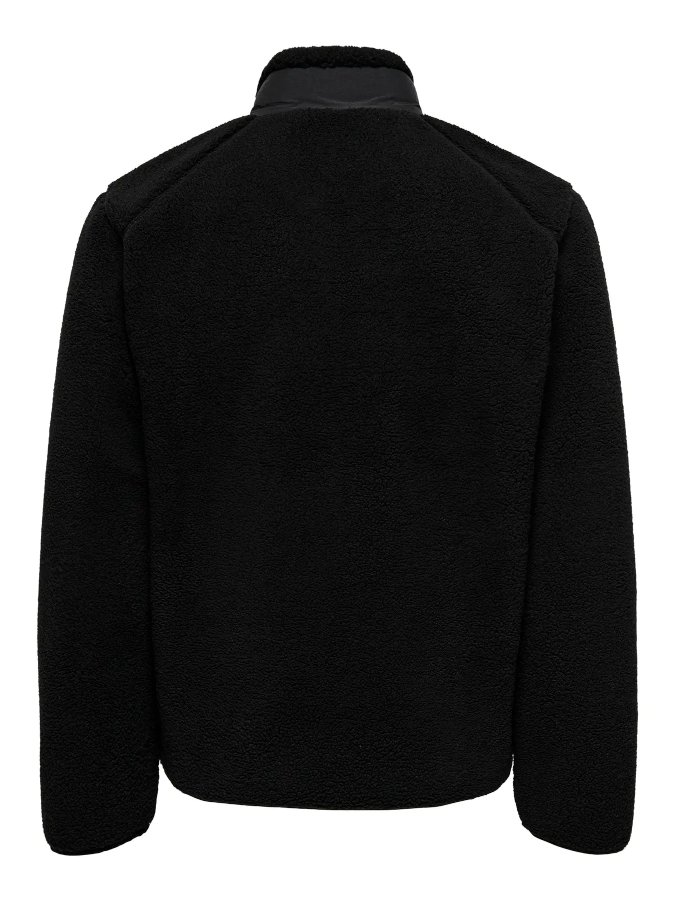 only-and-sons-miesten-teddytakki-dallas-sherpa-jacket-musta-4