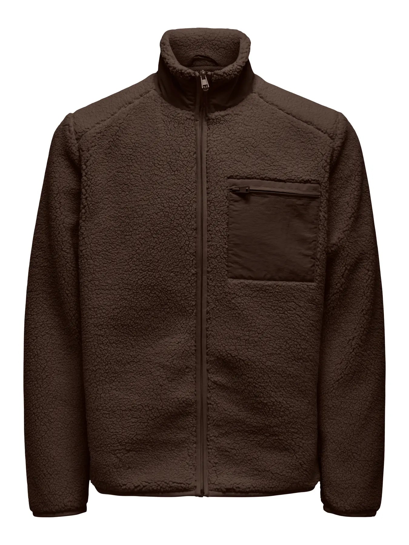 only-and-sons-miesten-teddytakki-dallas-sherpa-jacket-tummanruskea-1