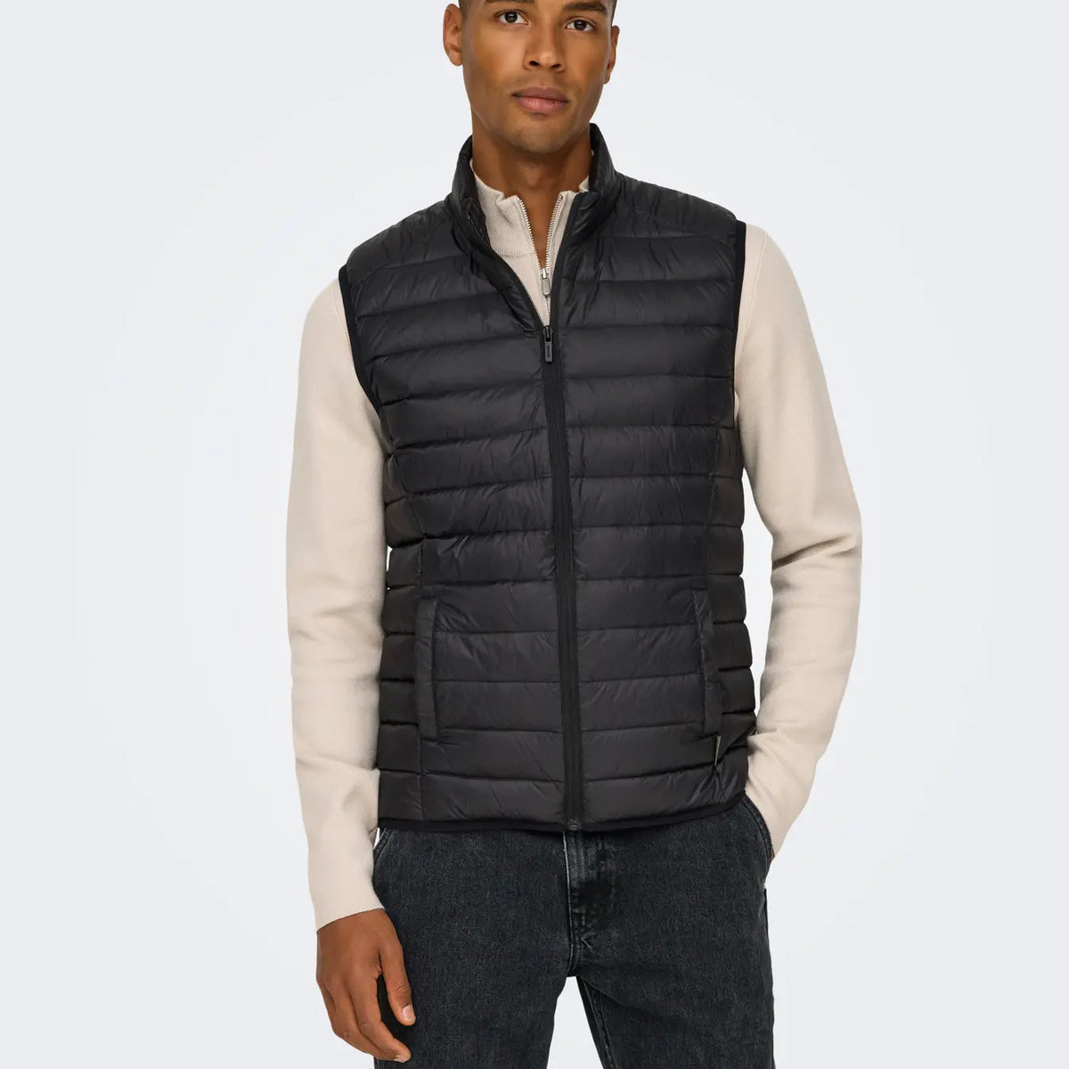 Only & Sons Erkek Düz Şişme Yelek Onsmelvin - 22024154 - Fiyatı, Yorumları