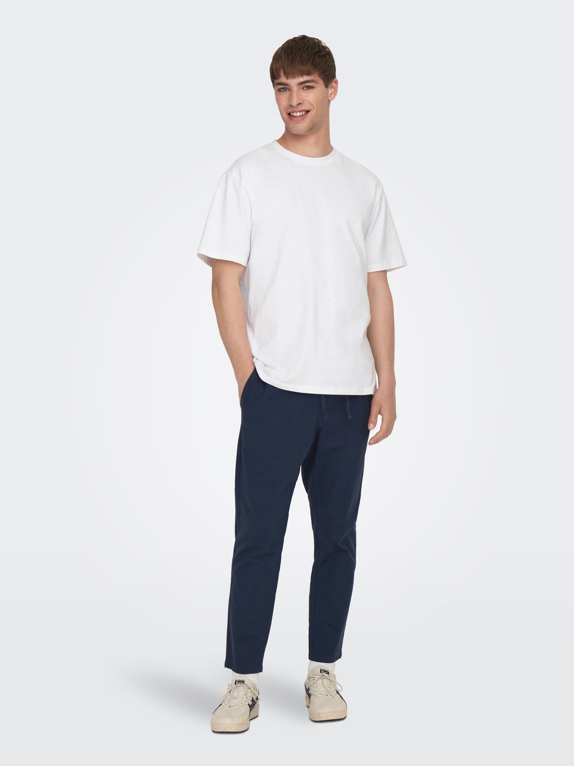 only-and-sons-pellavahousut-linus-crop-tummansininen-1