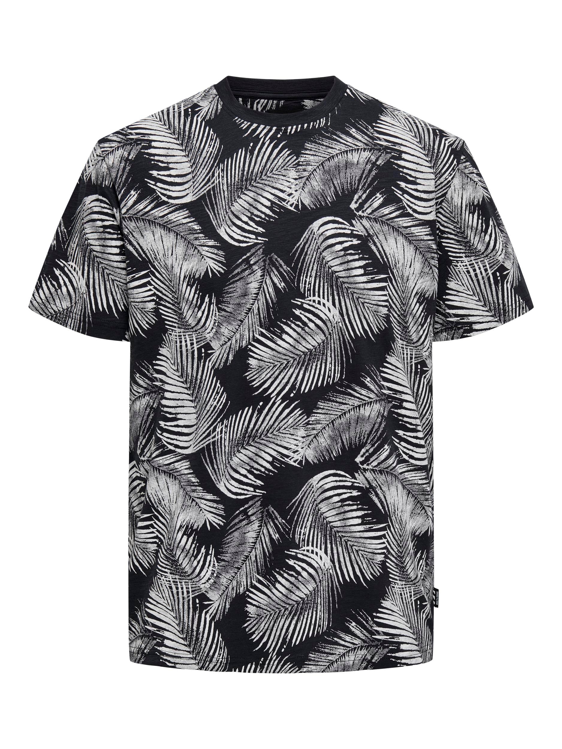 only-and-sons-t-paita-perry-reg-leaf-tummansininen-2