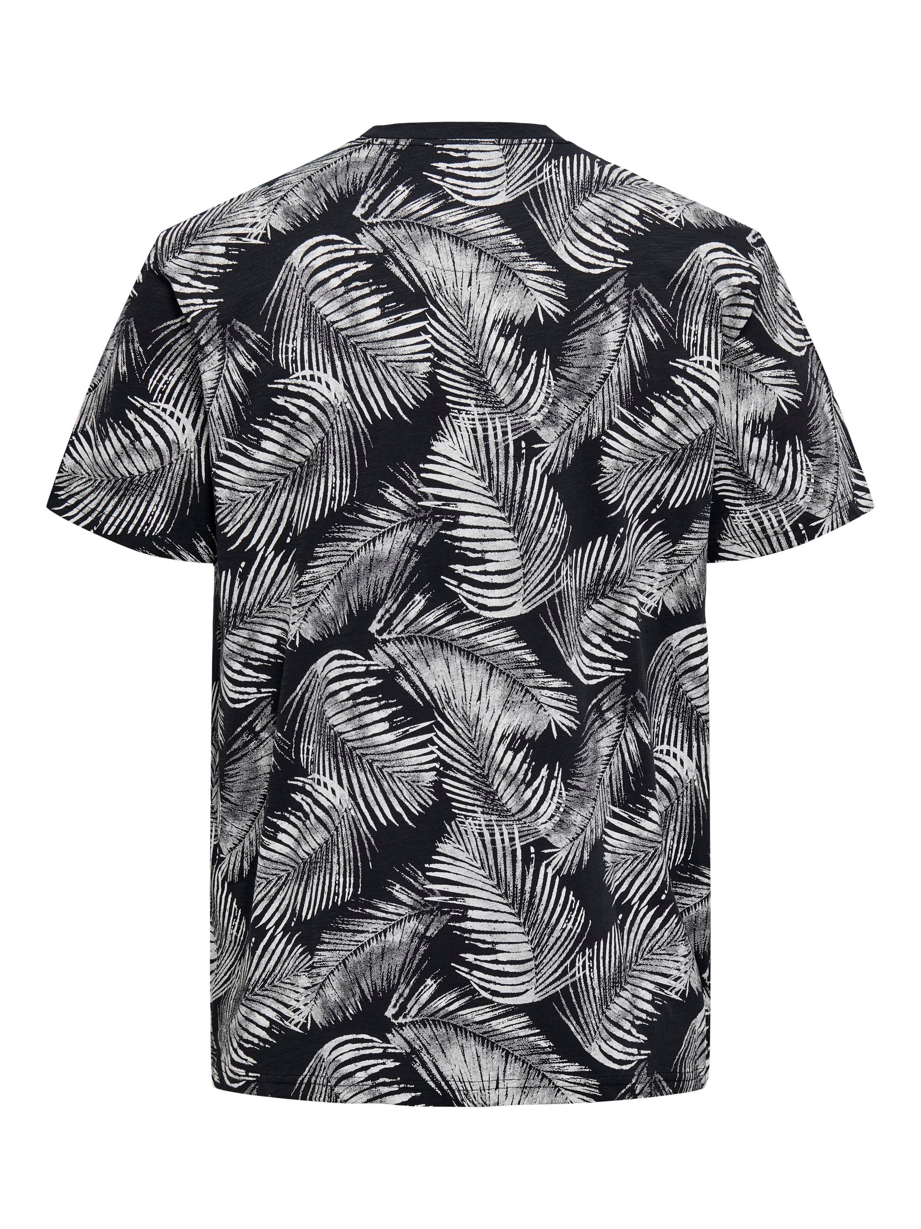 only-and-sons-t-paita-perry-reg-leaf-tummansininen-3