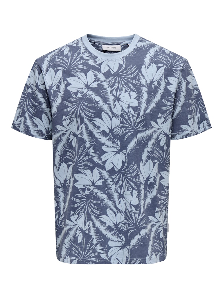 only-and-sons-t-paita-perry-reg-leaf-tummansininen-3