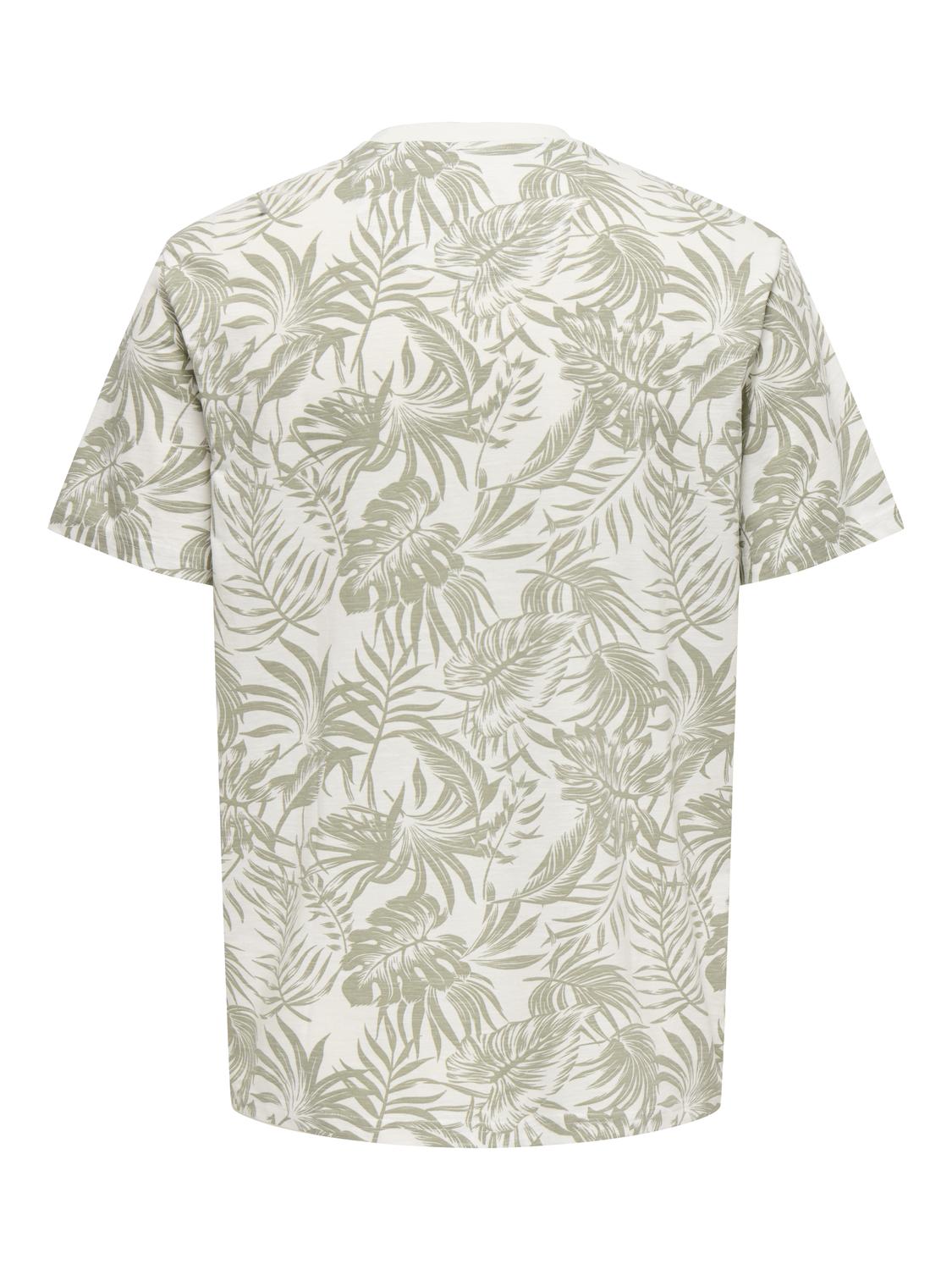 only-and-sons-t-paita-perry-reg-leaf-vihrea-3