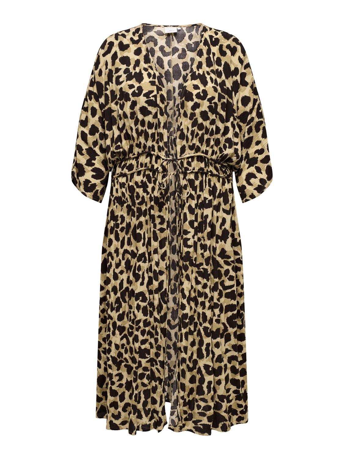 only-carmakoma-naisten-kimono-carbruno-life-3-4-midi-kimono-ruskea-kuosi-1