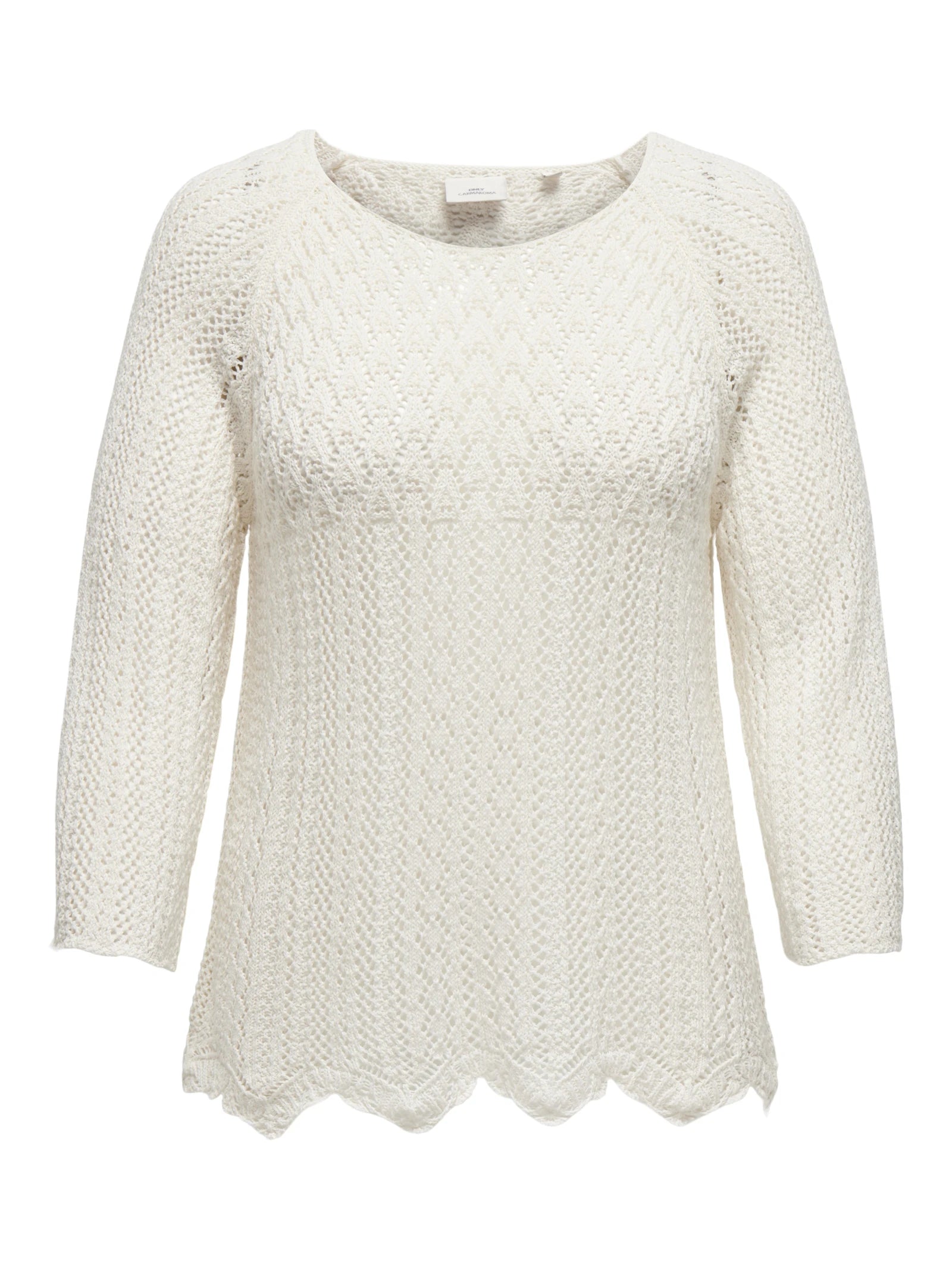 only-carmakoma-naisten-neule-carnola-life-3-4-pullover-knt-luonnonvalkoinen-3