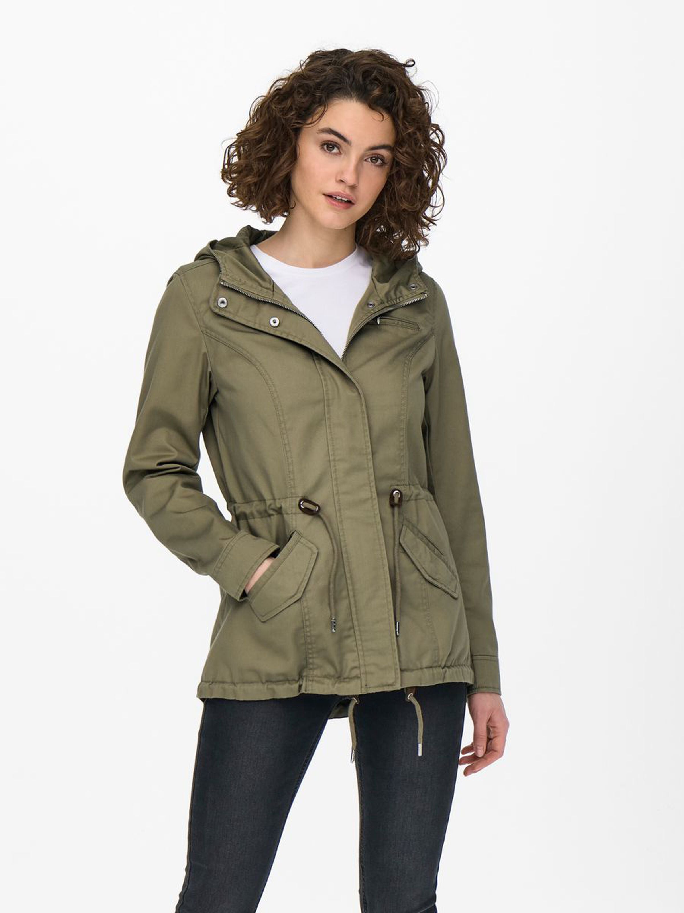 only-naisten-kevattakki-lorca-canvas-parka-armeijanvihrea-1