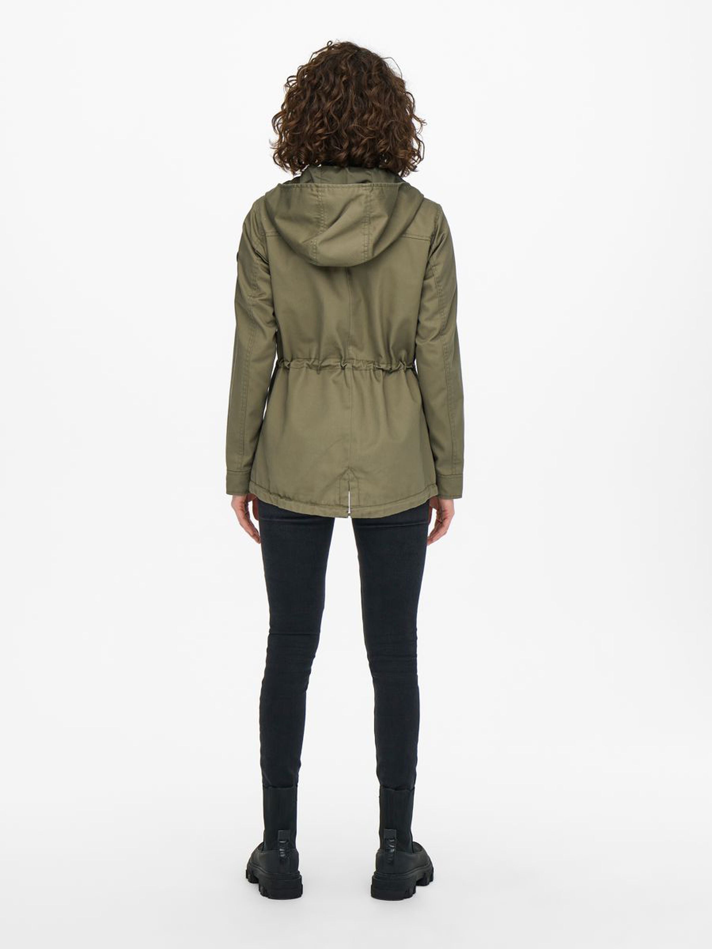 only-naisten-kevattakki-lorca-canvas-parka-armeijanvihrea-2