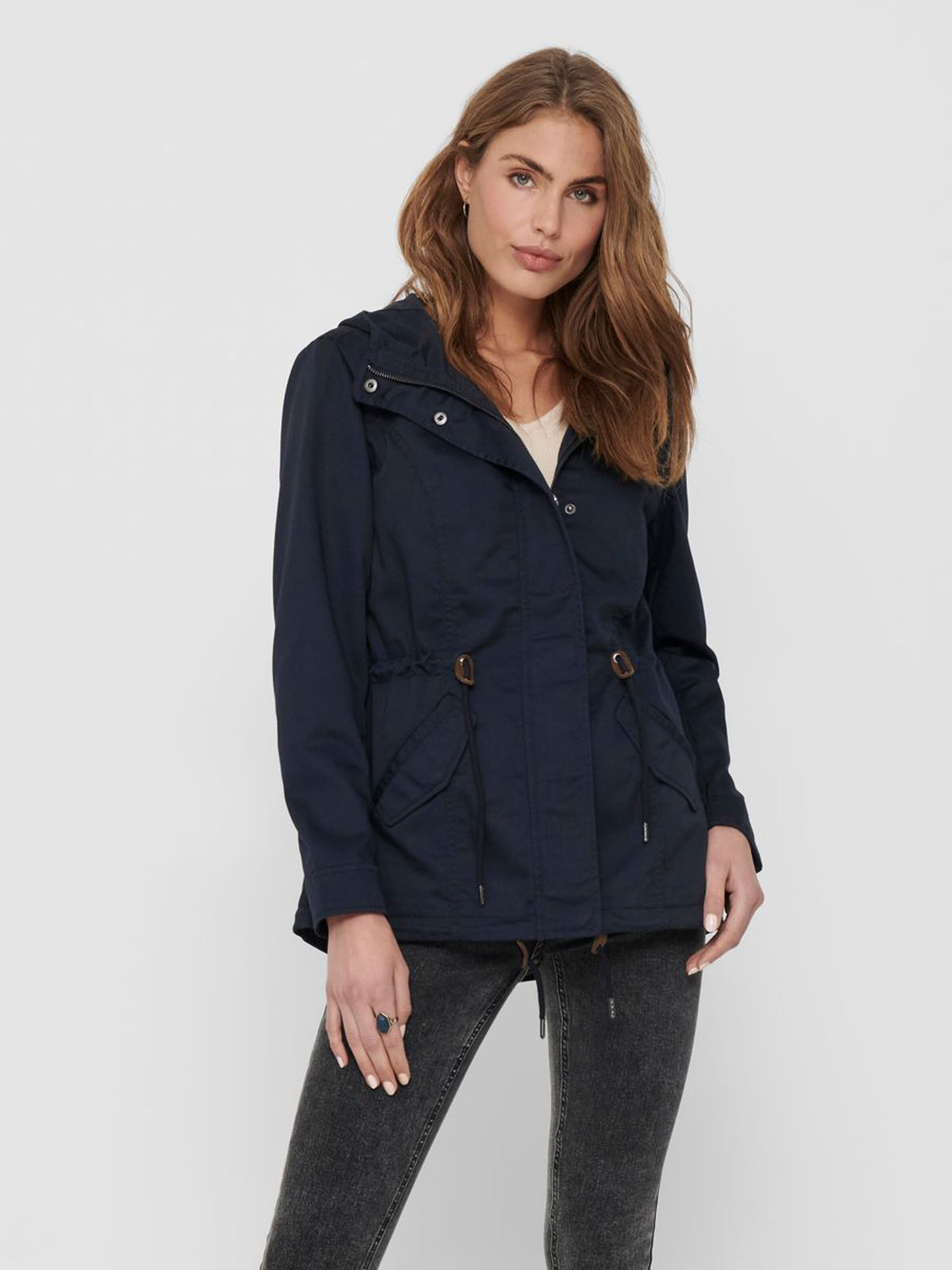 only-naisten-kevattakki-lorca-canvas-parka-tummansininen-1
