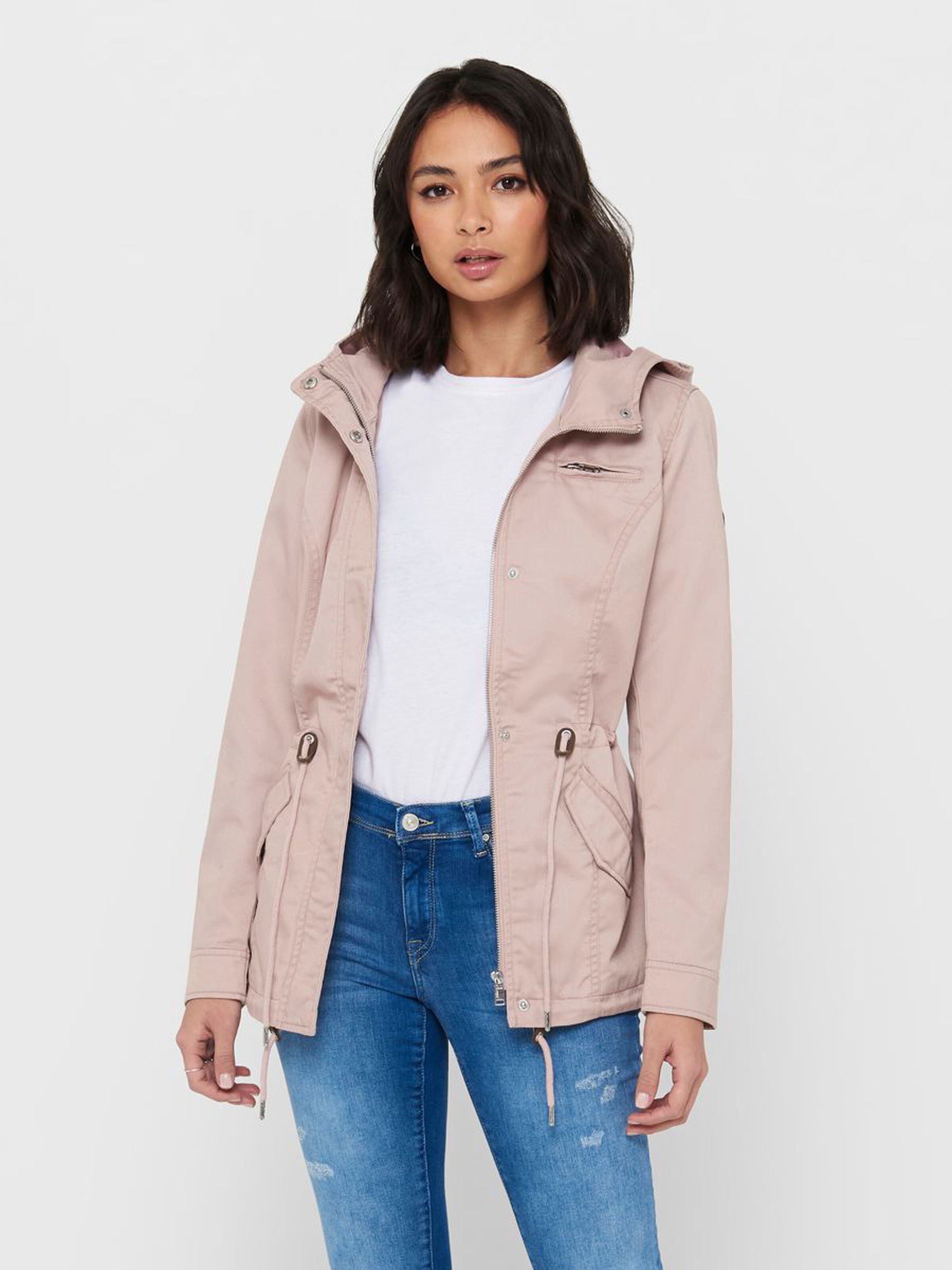 only-naisten-kevattakki-lorca-canvas-parka-vaaleanpunainen-1