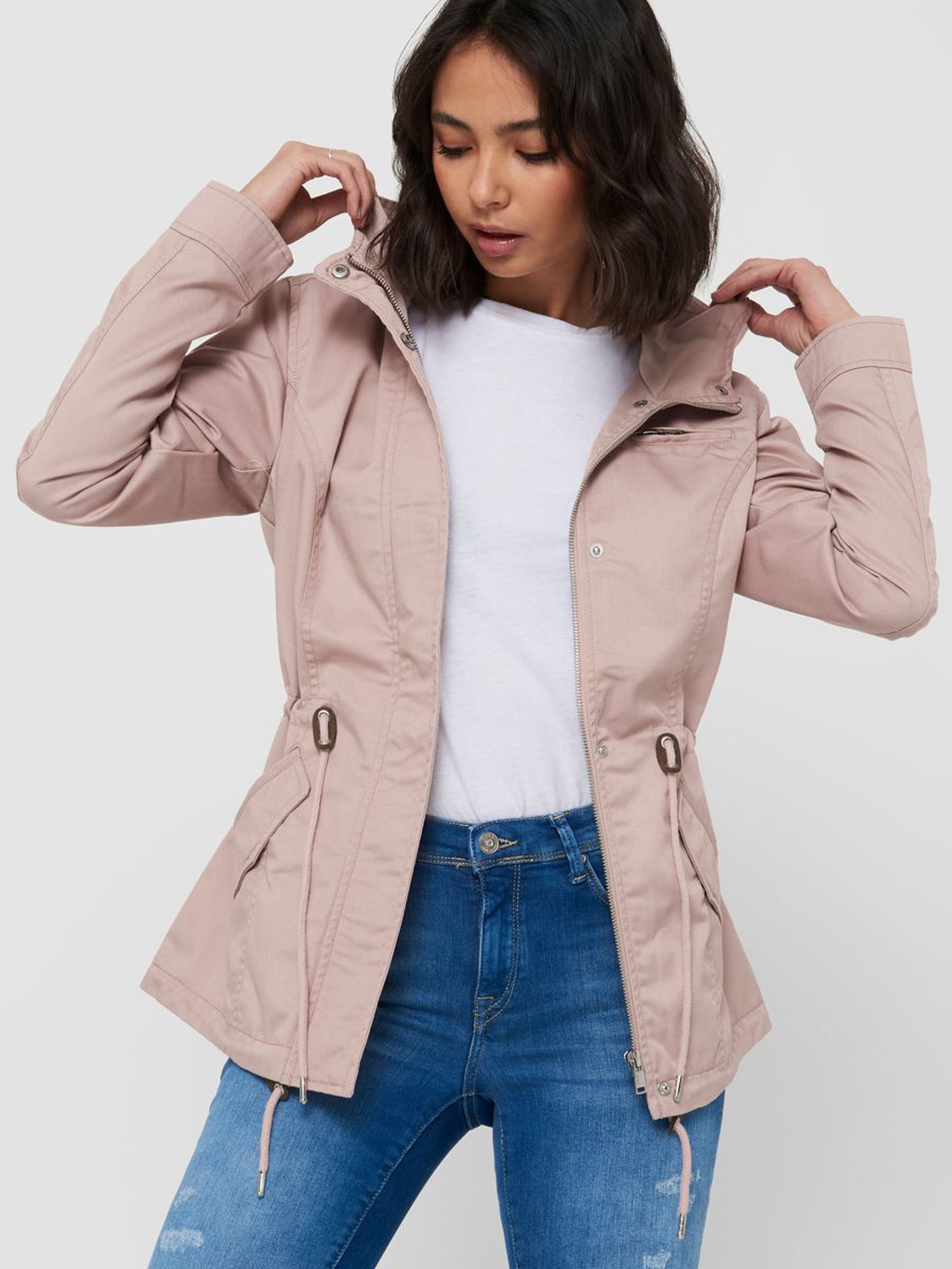 only-naisten-kevattakki-lorca-canvas-parka-vaaleanpunainen-5