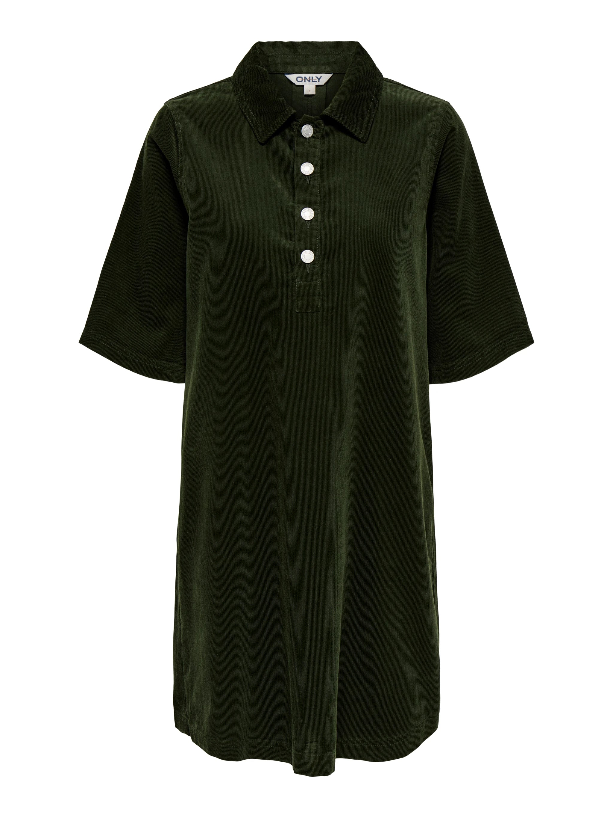 only-naisten-mekko-onlgry-nessa-s-s-cord-dress-armeijanvihrea-3