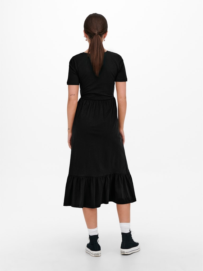 only-naisten-mekko-onlmay-life-s-s-peplum-calf-dress-jrs-musta-2