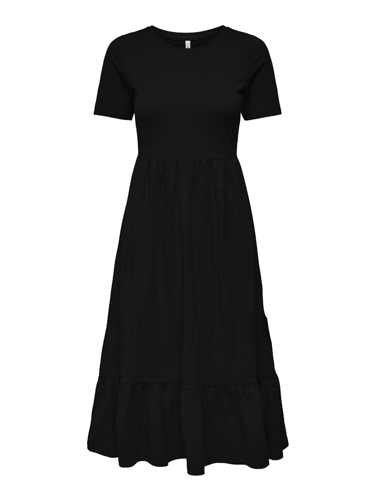 only-naisten-mekko-onlmay-life-s-s-peplum-calf-dress-jrs-musta-3