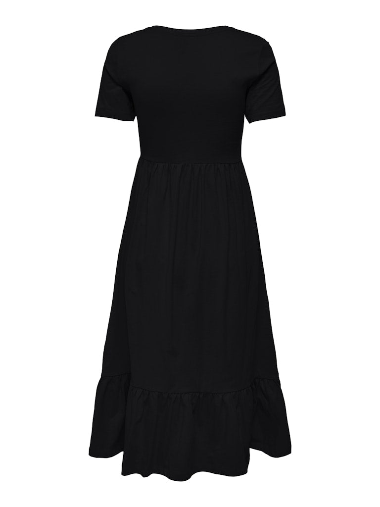 only-naisten-mekko-onlmay-life-s-s-peplum-calf-dress-jrs-musta-4