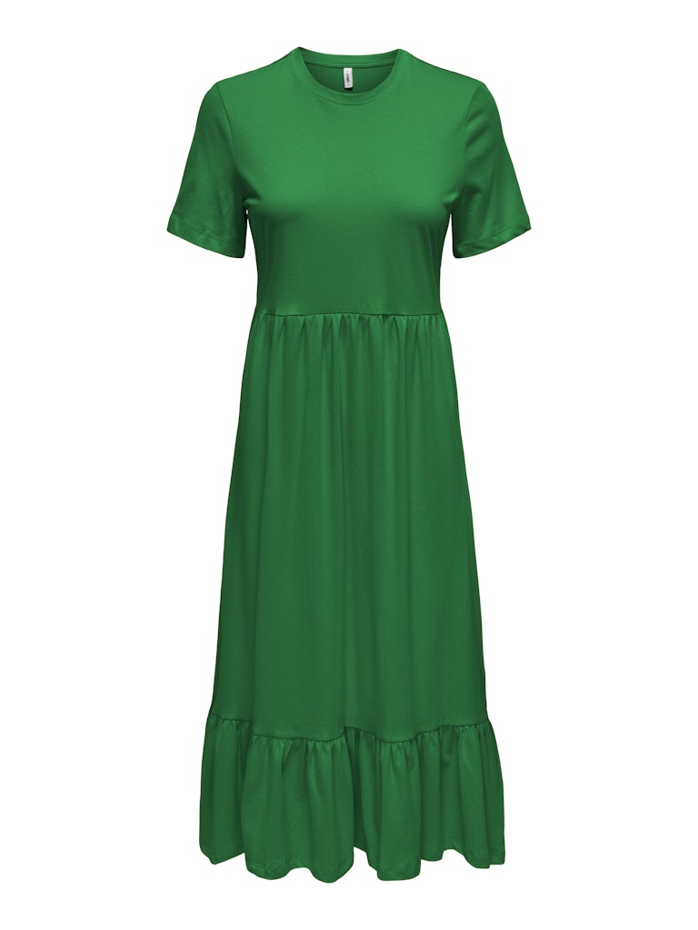 only-naisten-mekko-onlmay-life-s-s-peplum-calf-dress-jrs-vihrea-3