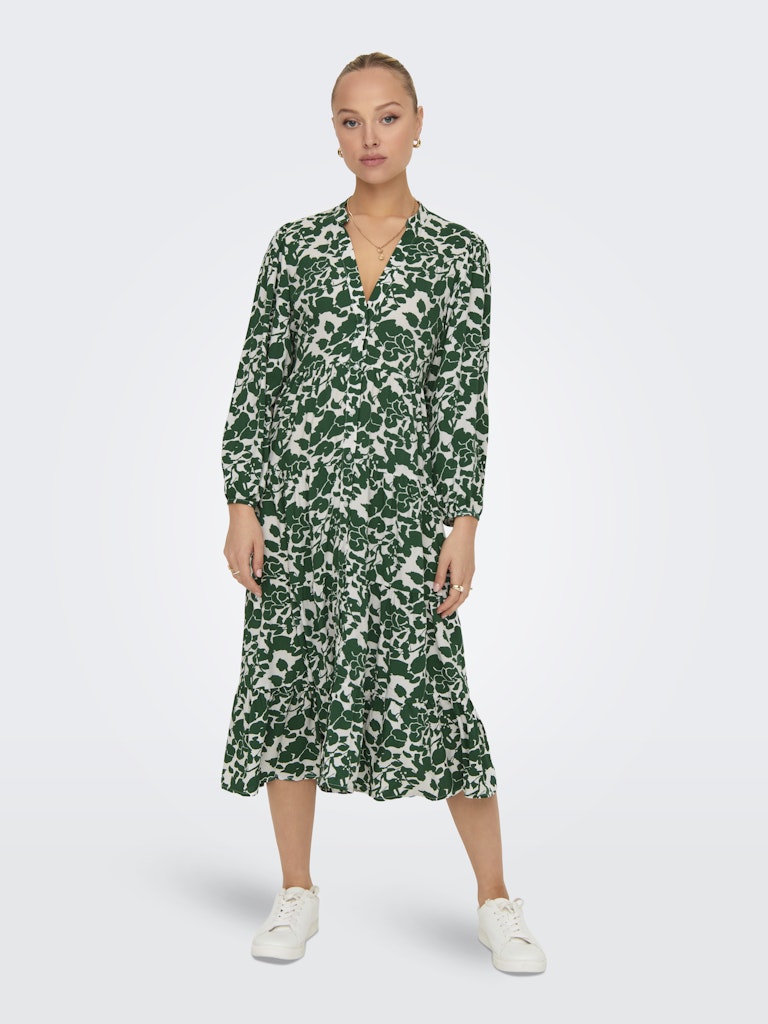 only-naisten-mekko-onlmilana-7-8-dress-wvn-vihrea-kuosi-1