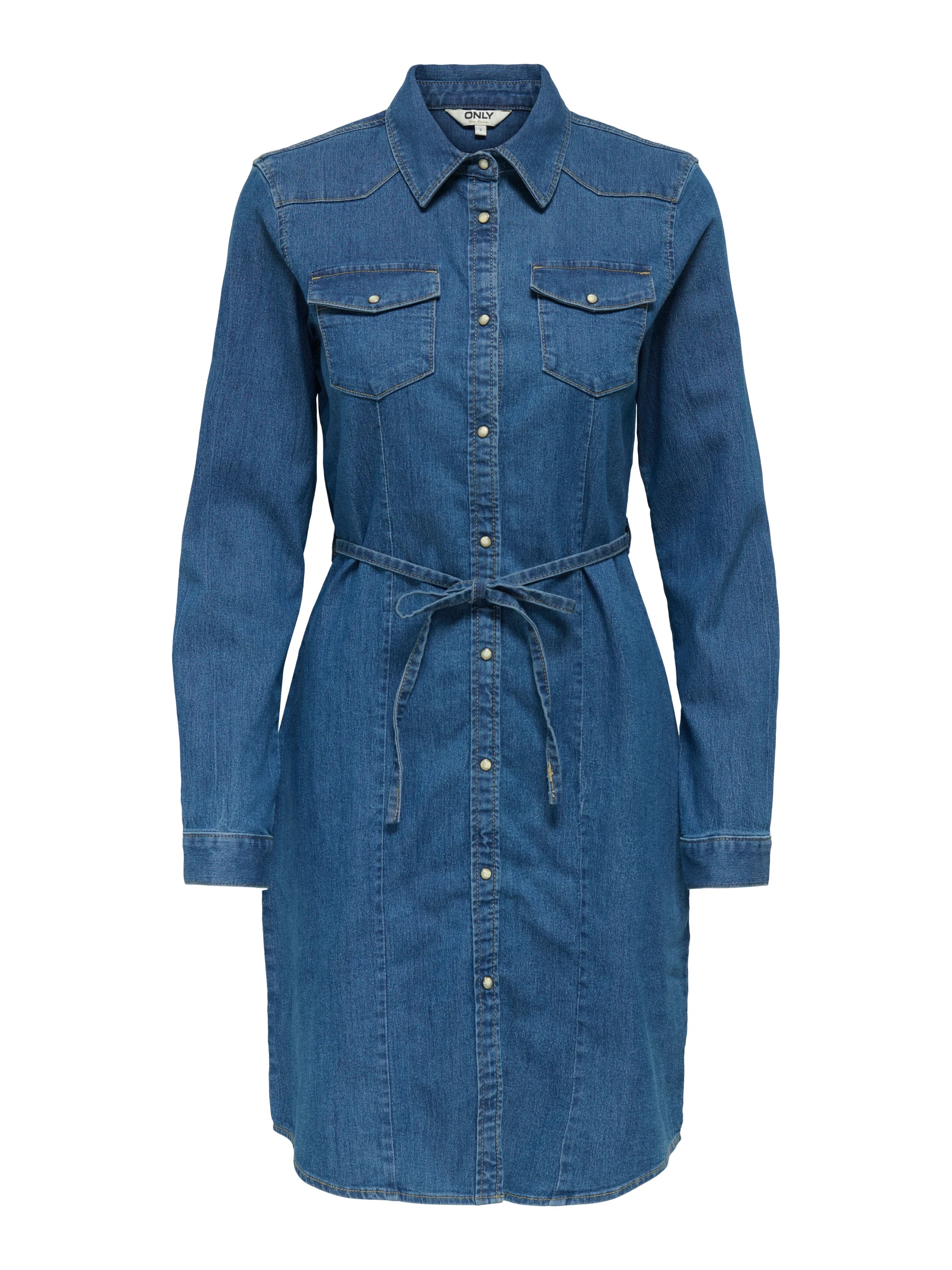 only-naisten-mekko-onlsasia-ls-strech-denim-dress-noos-indigo-3