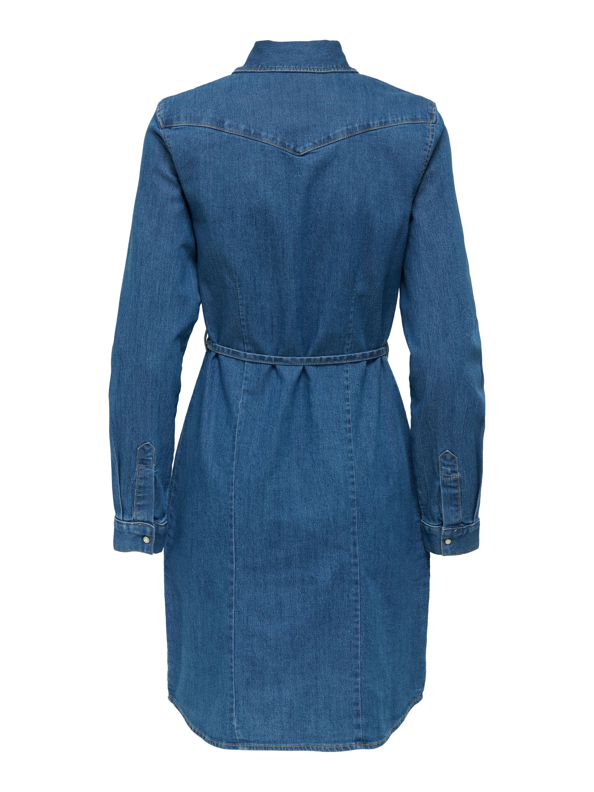 only-naisten-mekko-onlsasia-ls-strech-denim-dress-noos-indigo-4