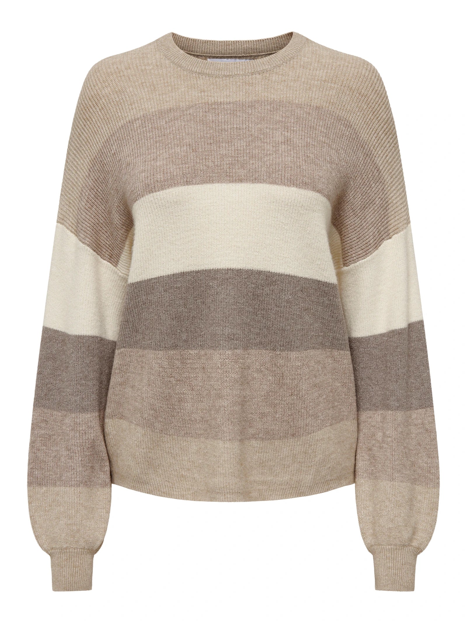 only-naisten-neuleet-onlatia-ls-stripe-pullover-kuosillinen-beige-3