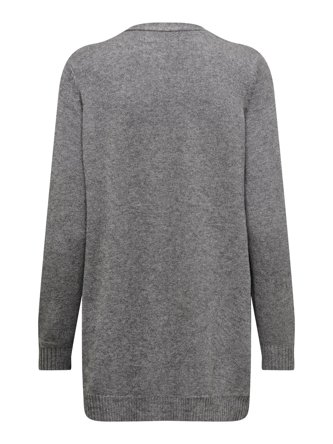 only-naisten-neuletakki-lesly-ls-open-cardigan-grafiitti-4