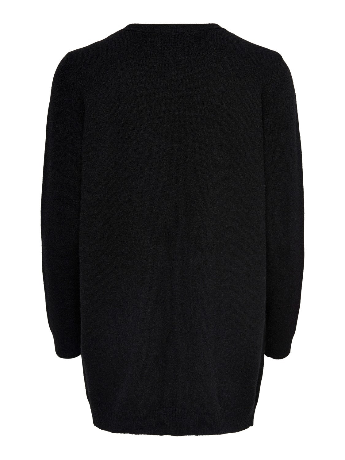 only-naisten-neuletakki-lesly-ls-open-cardigan-musta-4