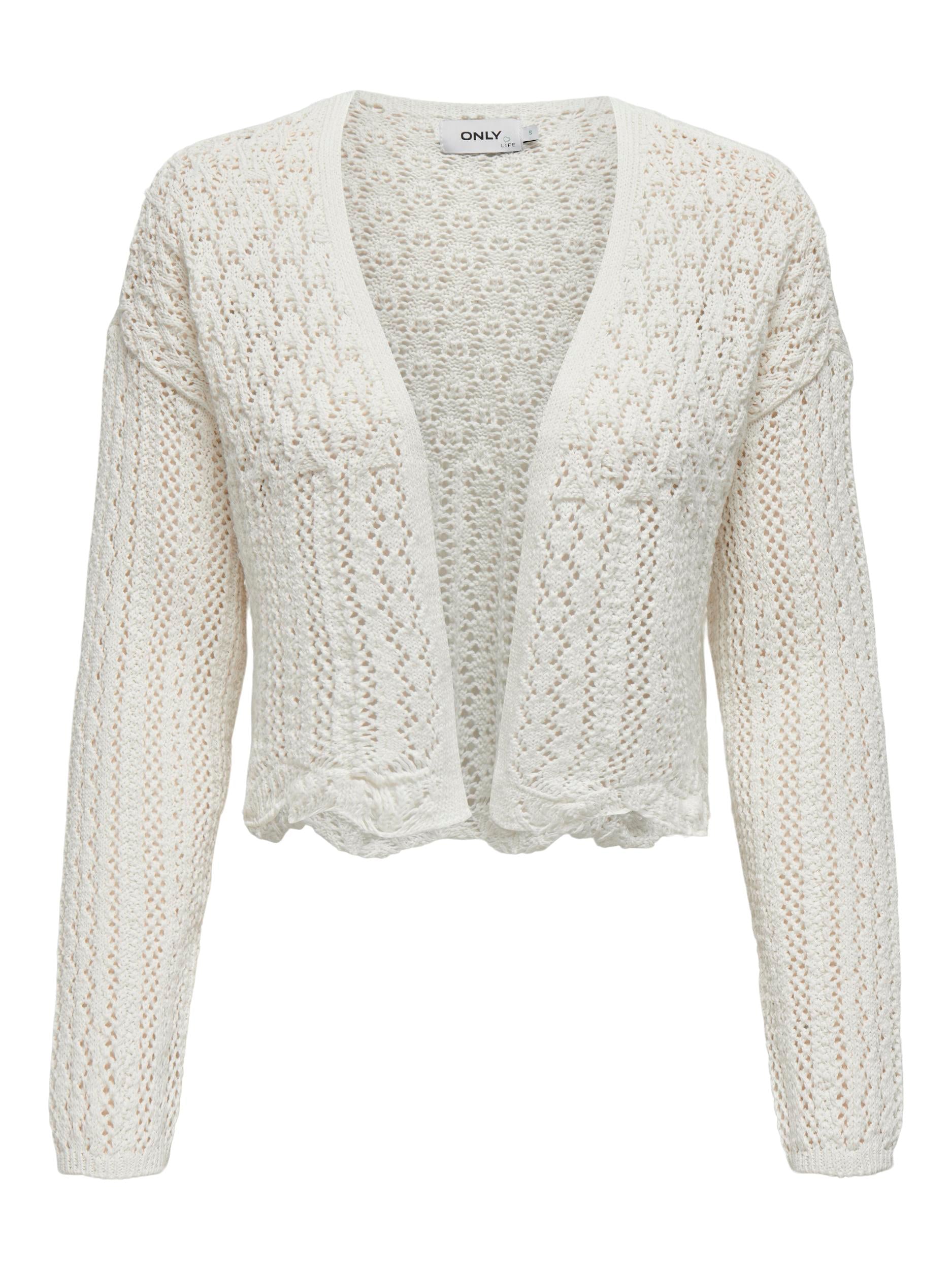 only-naisten-neuletakki-onlnola-7-8-life-open-cardigan-knt-noos-luonnonvalkoinen-3