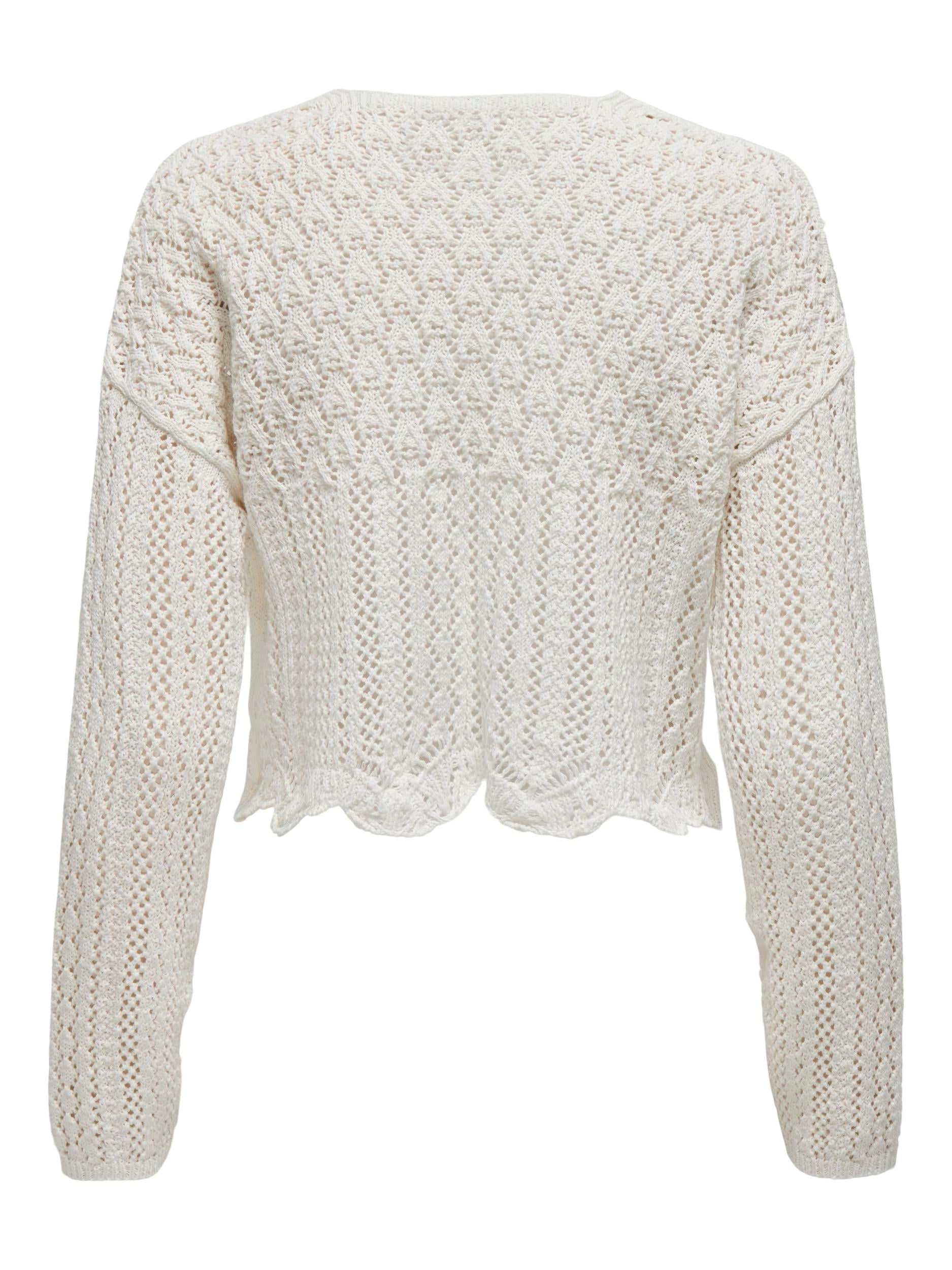 only-naisten-neuletakki-onlnola-7-8-life-open-cardigan-knt-noos-luonnonvalkoinen-4