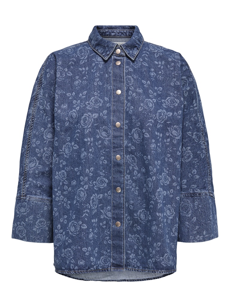only-naisten-paita-onlgrace-3-4-shirt-rose-indigo-1