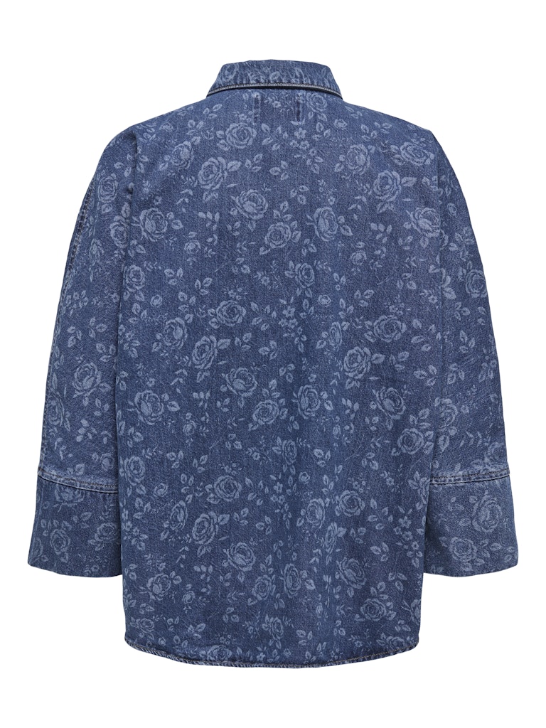 only-naisten-paita-onlgrace-3-4-shirt-rose-indigo-2