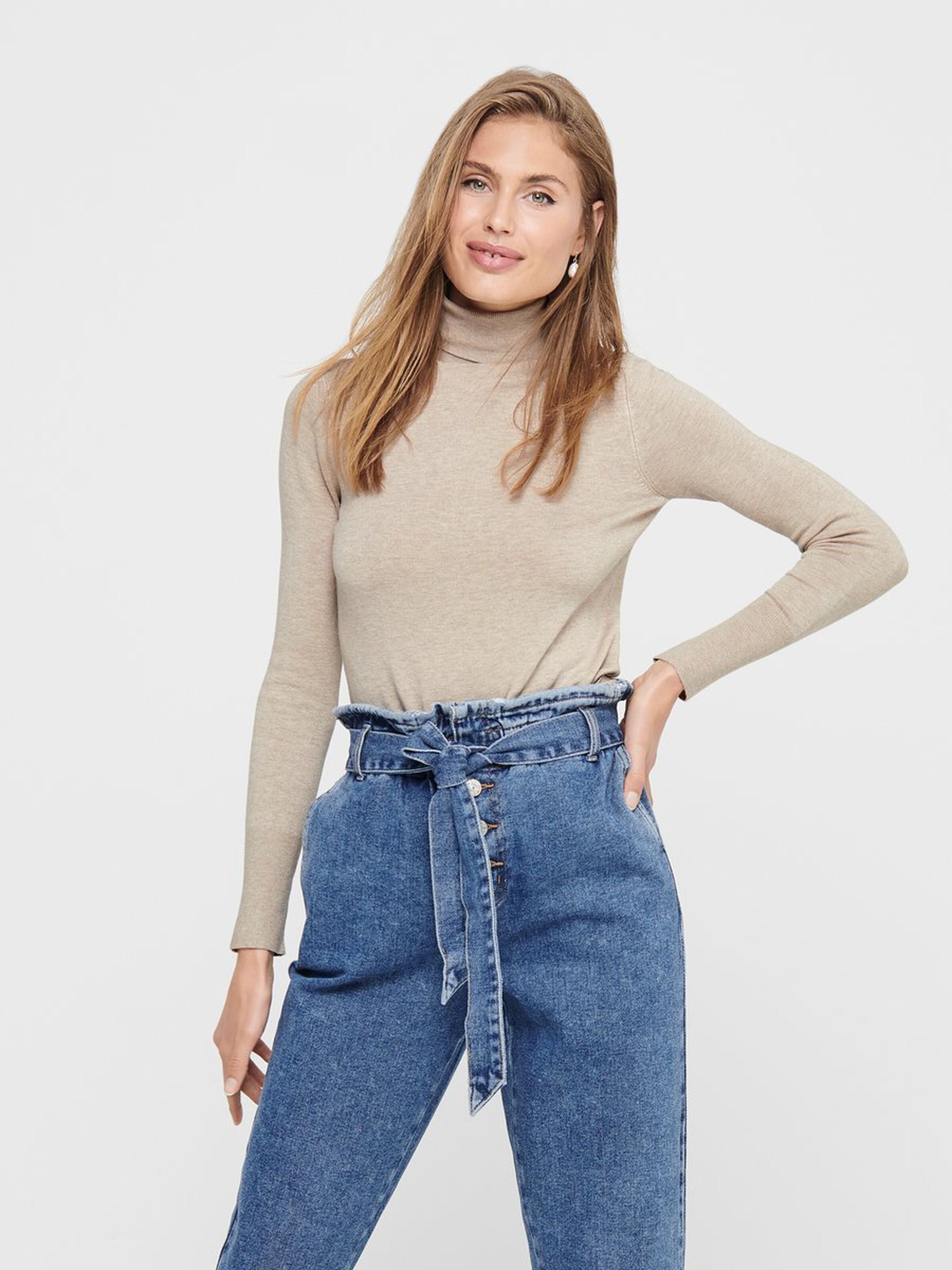 only-naisten-pooloneule-onlvenice-ls-roll-pullover-luonnonvalkoinen-1