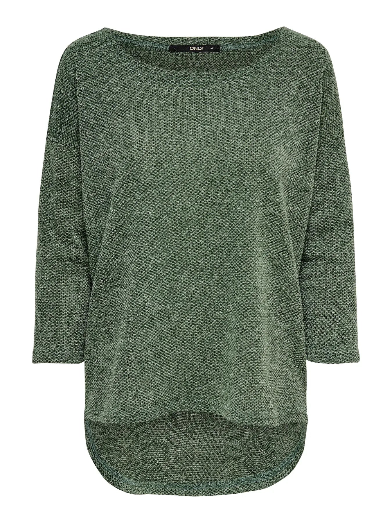 only-naisten-pusero-alba-top-armeijanvihrea-1