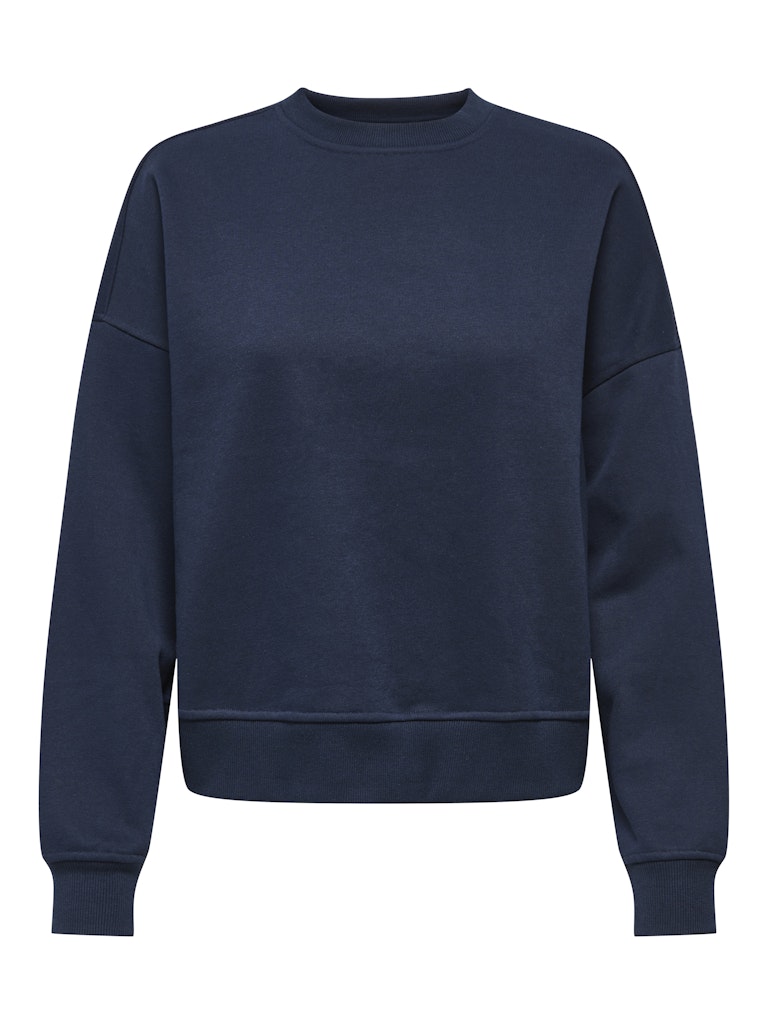 only-naisten-svetari-onldaze-ls-crew-neck-tummansininen-2