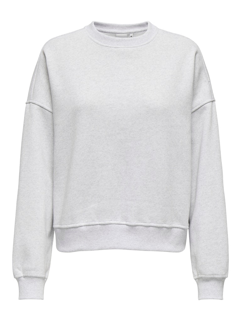 only-naisten-svetari-onldaze-ls-crew-neck-vaaleanharmaa-2